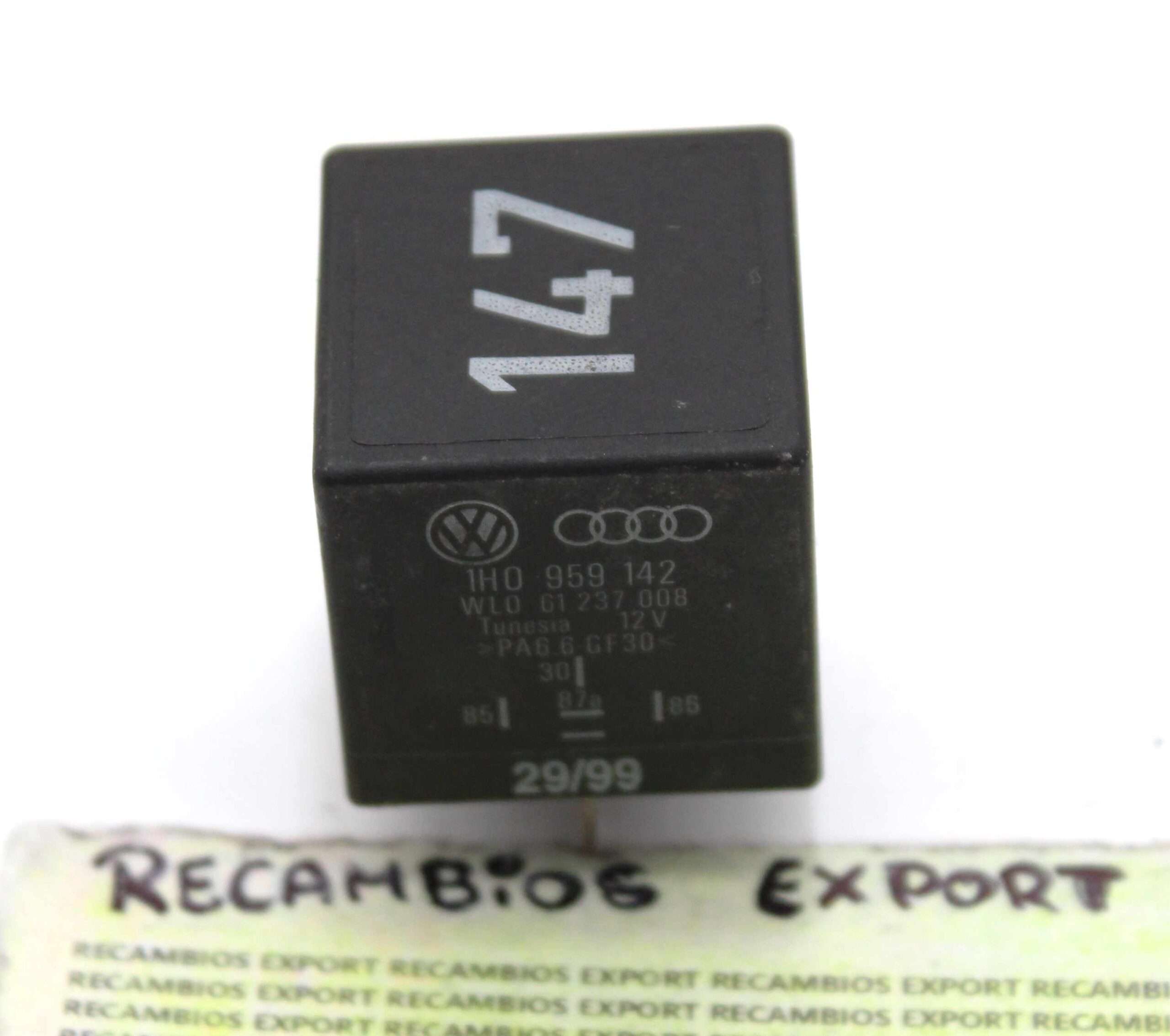 Relé 147 Volkswagen Audi Seat - foto 1