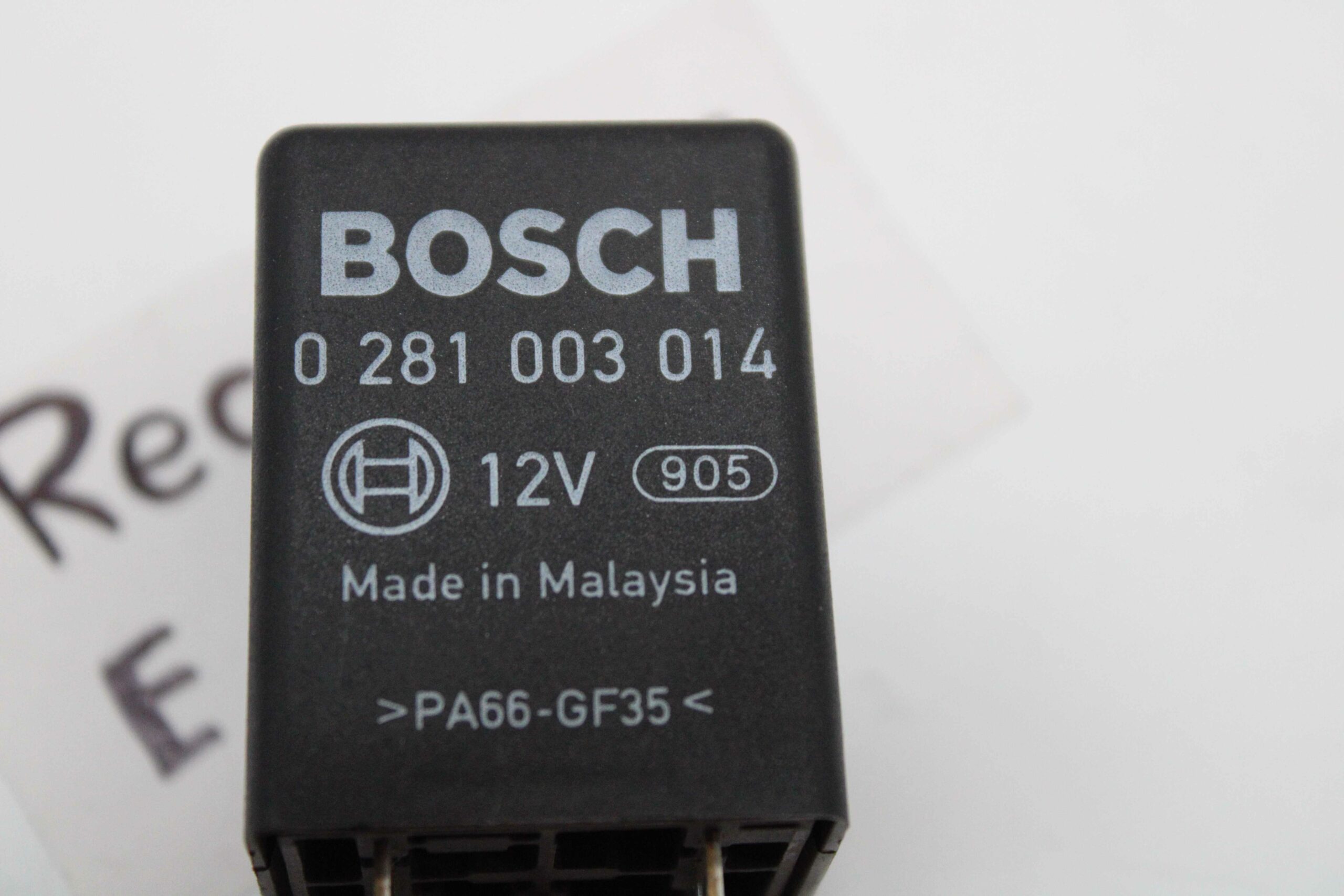 Relé 180 VW 038911253 038 911 253 BOSCH 0281003014 0 281 003 014 - foto 2