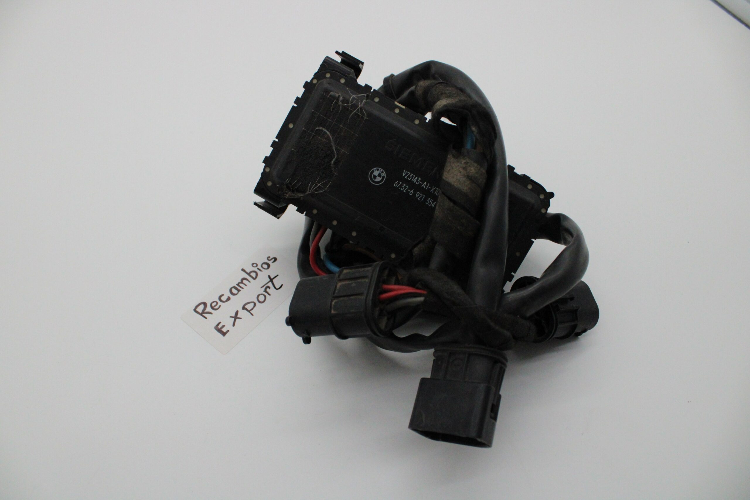 Relé Refrigerante del ventilador V23143A1X10 V23143-A1-X10 67326921354 67 32-6 921 354 - foto 1