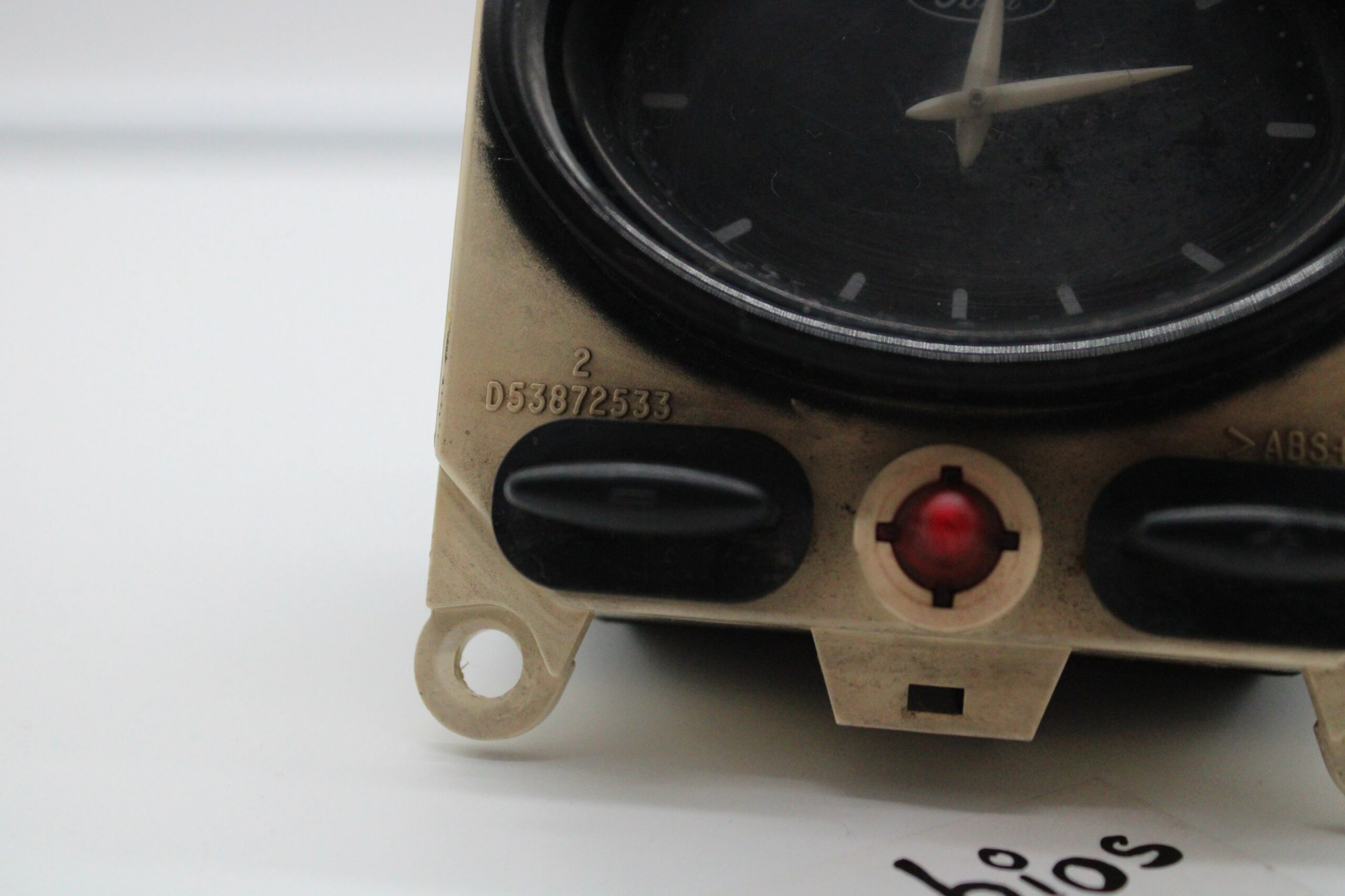 Reloj analógico Ford Escort D53872533 95AB15000AC 95AB 15000 AC 52010150E - foto 2