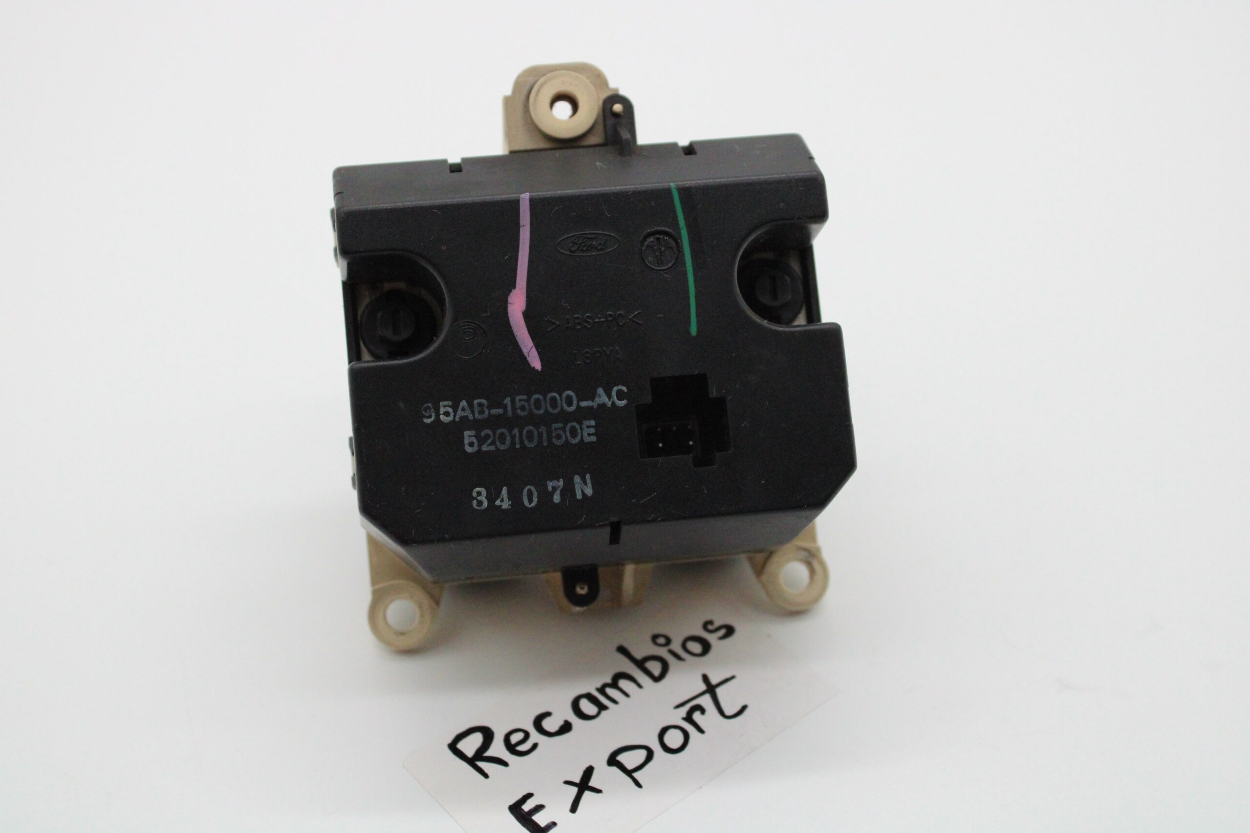Reloj analógico Ford Escort D53872533 95AB15000AC 95AB 15000 AC 52010150E - foto 3