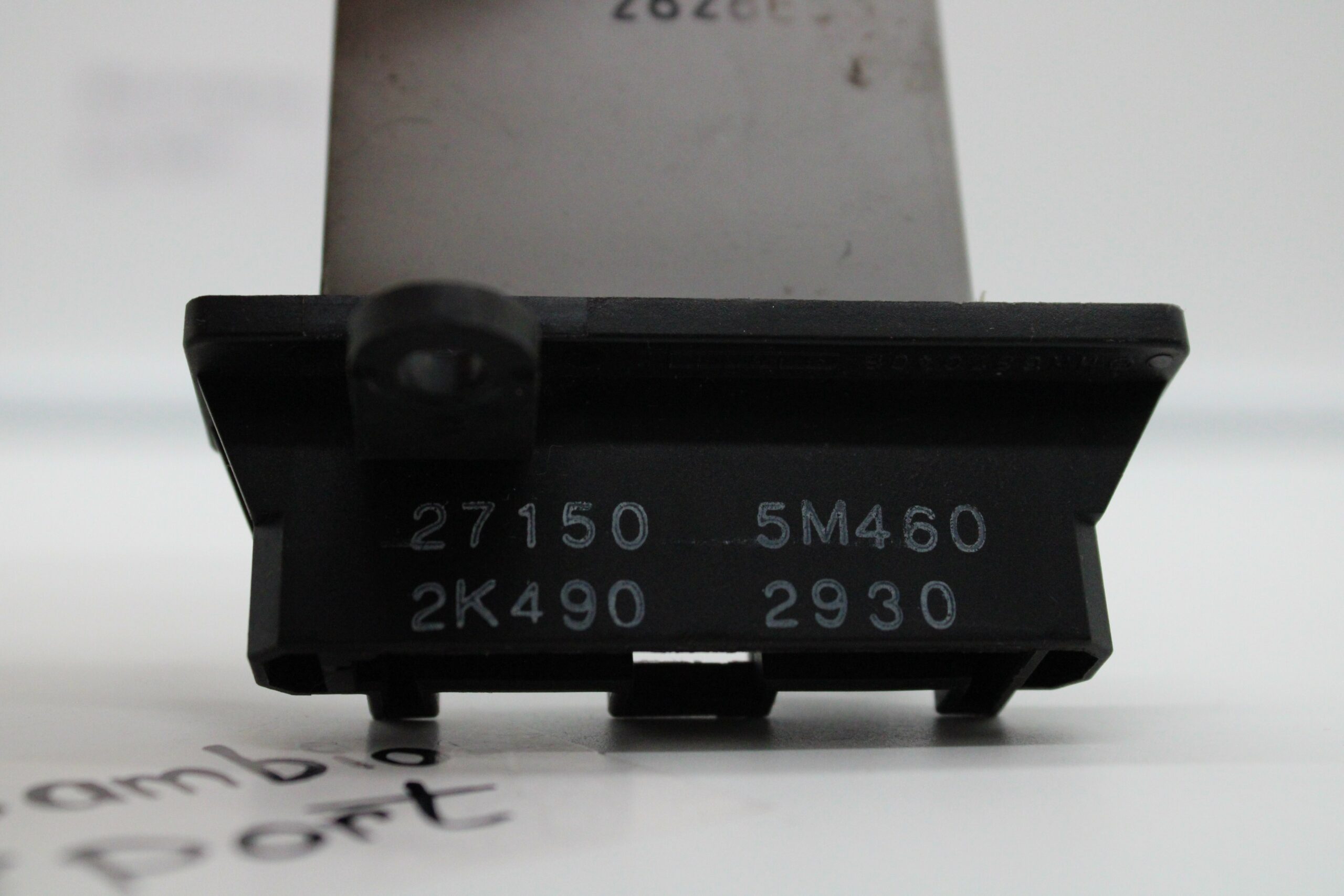 Resistencia de calefacción Nissan Almera 271505M460 27150 5M460 2K4902930 2K490 2930 - foto 2