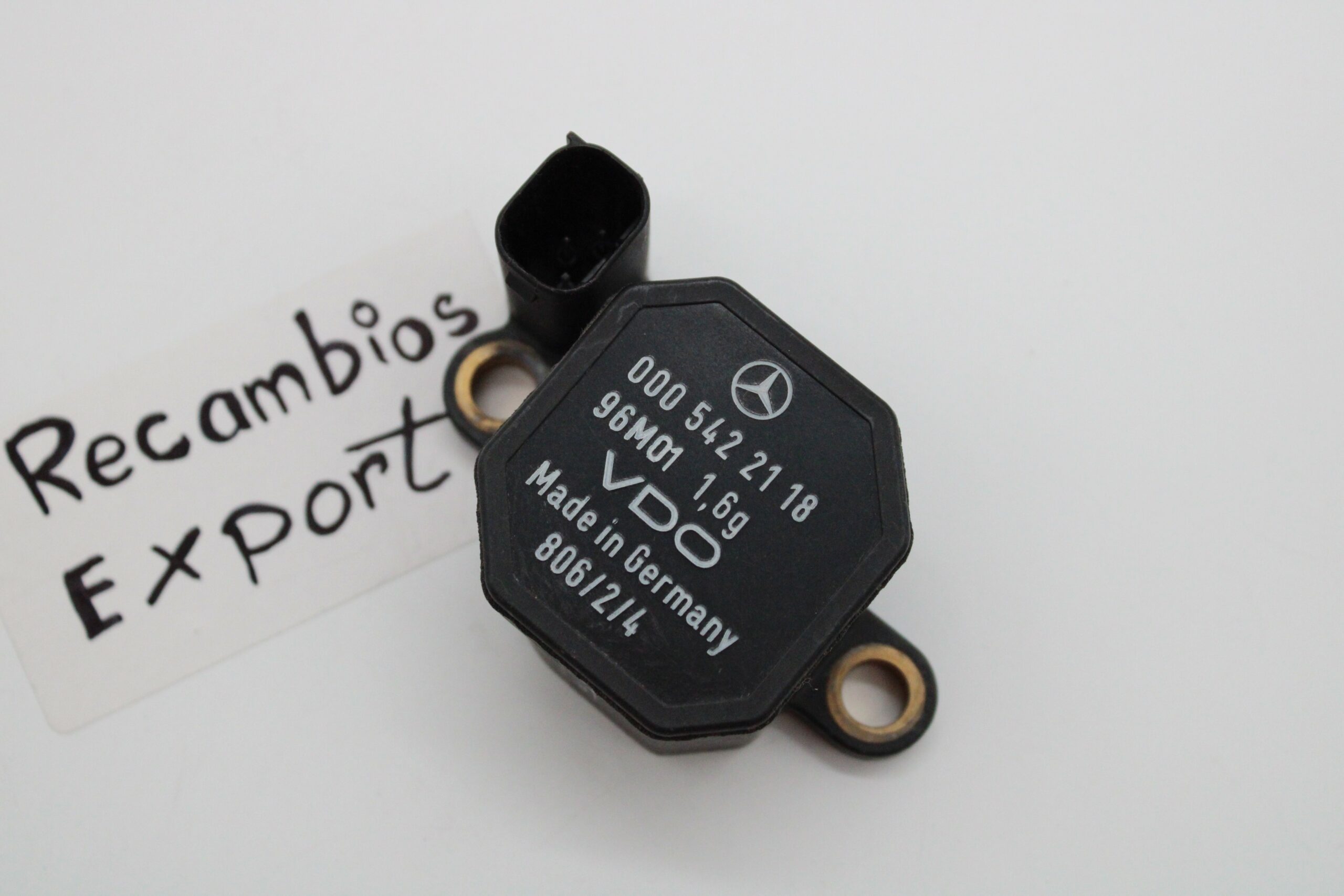 Sensor ADS Mercedes Benz Clase W140 0005422118 000 542 21 18 - foto 1