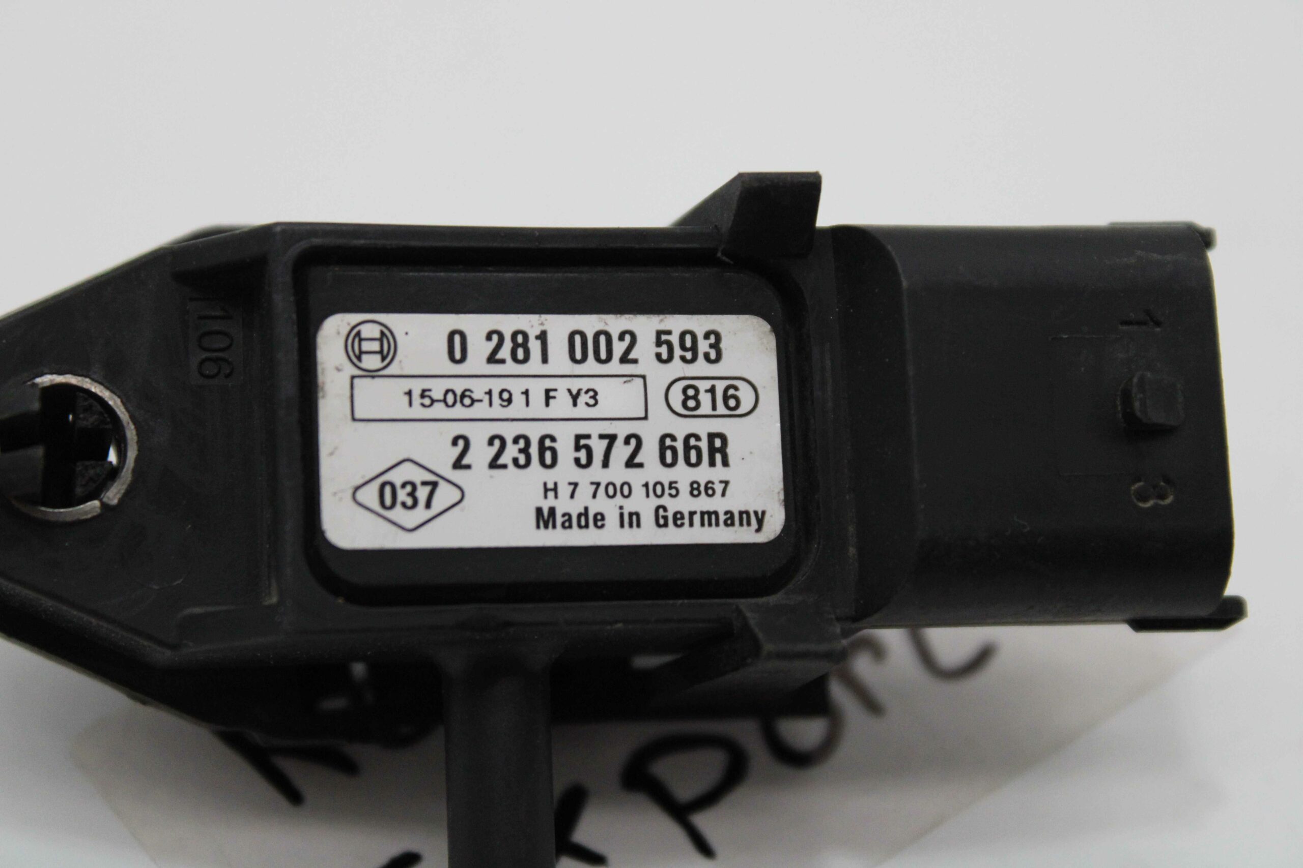 Sensor Renault 0281002593 0 281 002 593 223657266R 2 236 572 66R - foto 2
