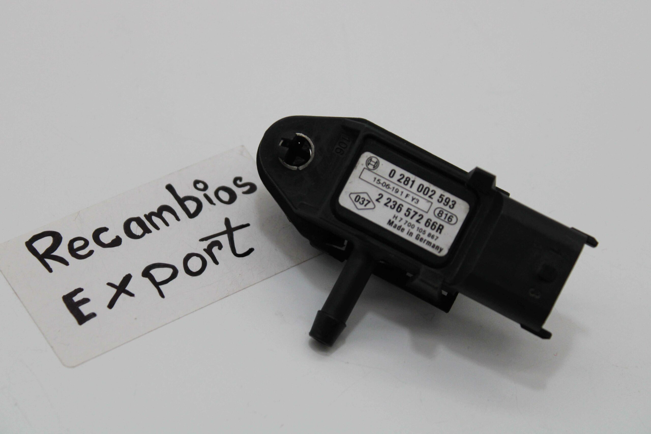 Sensor Renault 0281002593 0 281 002 593 223657266R 2 236 572 66R - foto 1