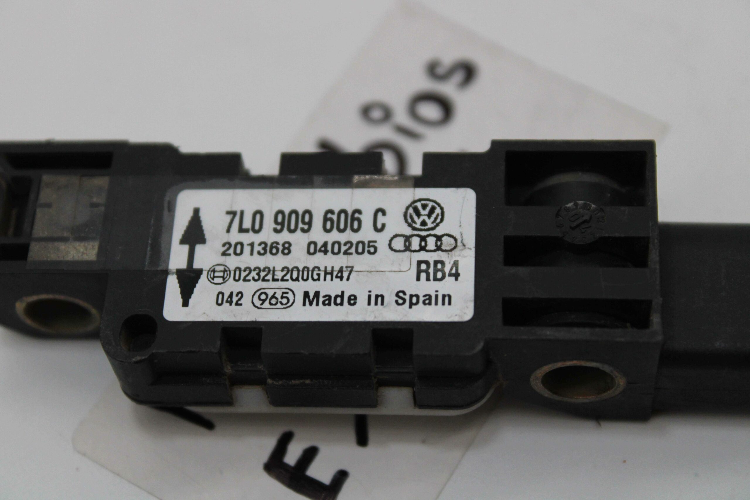 Sensor de Airbag Volkswagen 7L0909606C 7L0 909 606 C 201368040205 201368 040205 0232L2Q0GH47 - foto 2
