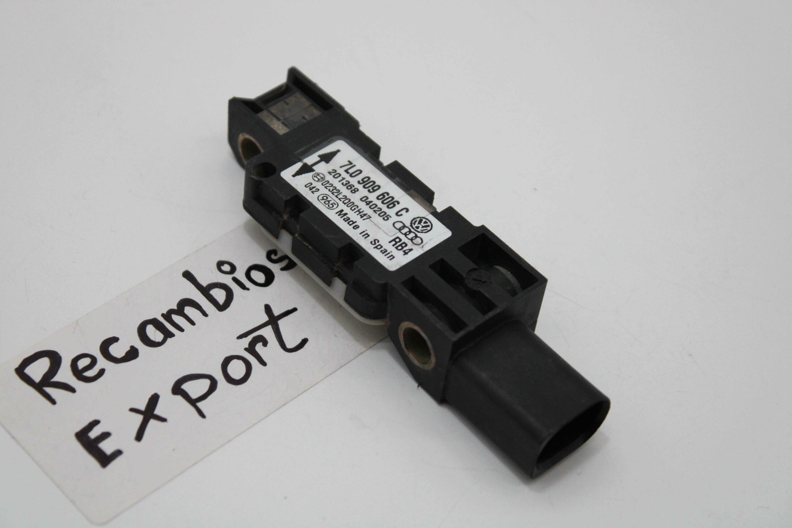 Sensor de Airbag Volkswagen 7L0909606C 7L0 909 606 C 201368040205 201368 040205 0232L2Q0GH47 - foto 1