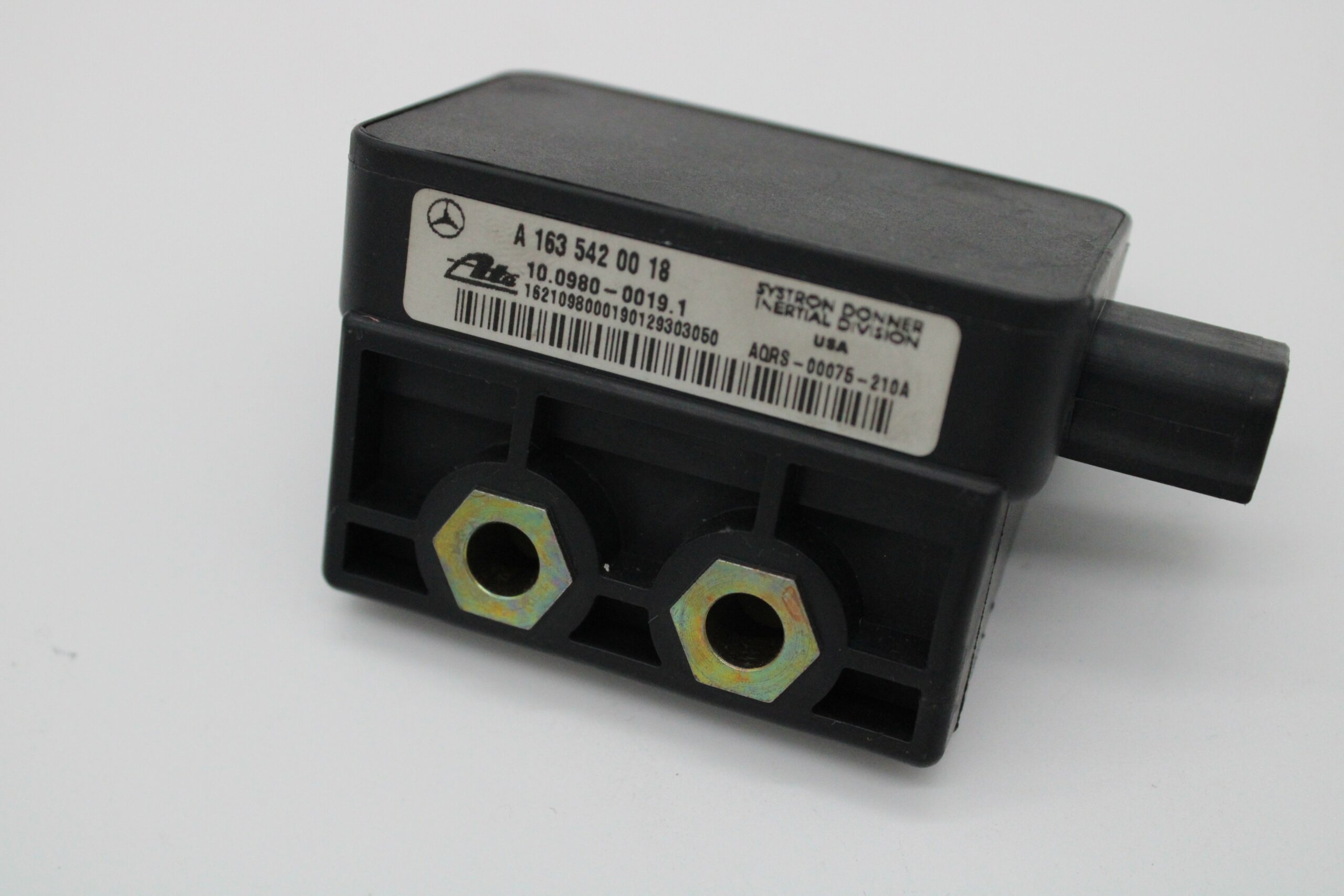 Sensor de Guiñada Mercedes A1635420018 A 163 542 00 18 10098000191 10 0980 0019 1 10098004162 10 0980 0416 2 A1635422140 A163 542 2140 - foto 2
