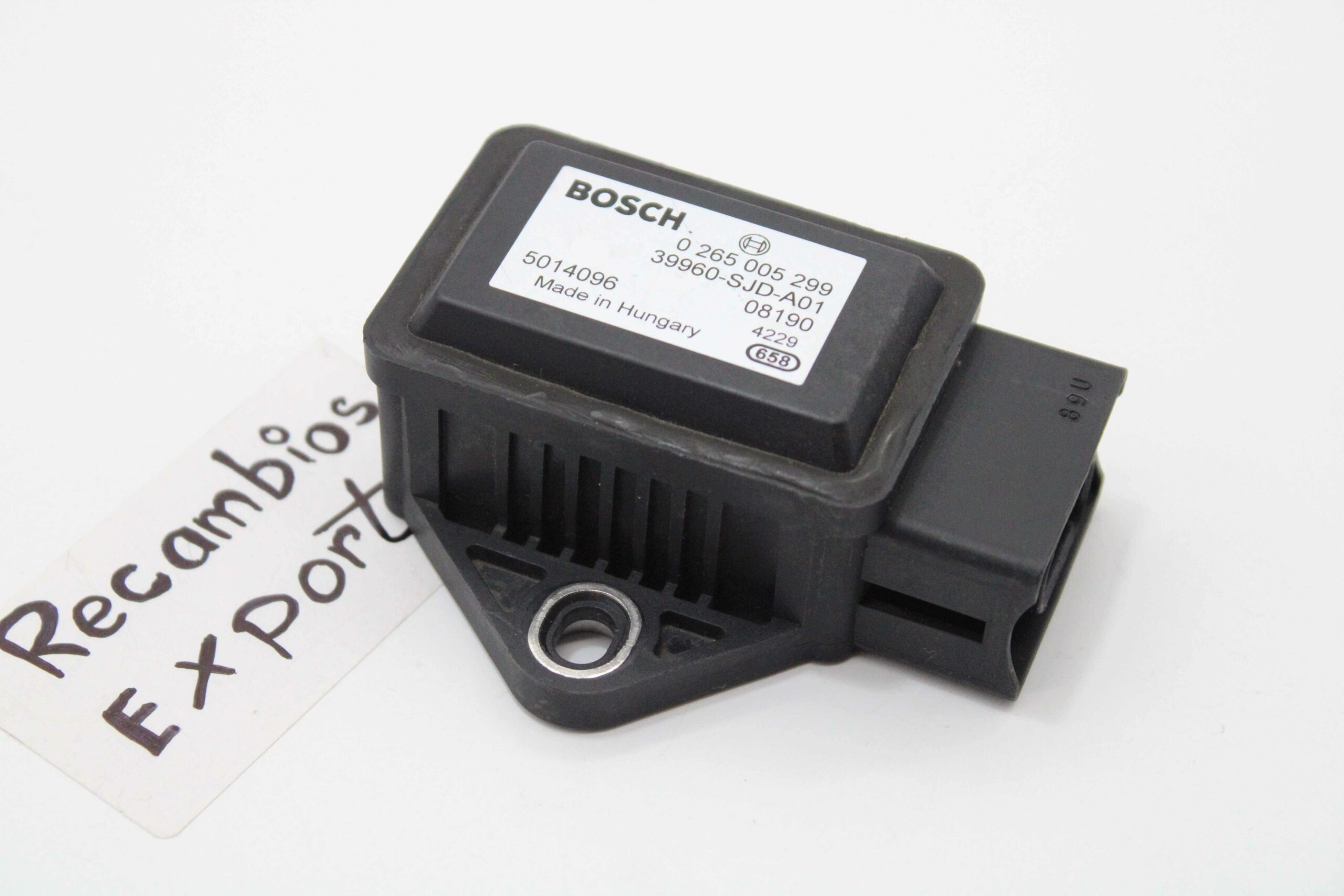 Sensor de guiñada Honda FR-V 0265005299 0265 005 299 39960SJDA01 39960 SJD A01 5014096 - foto 1
