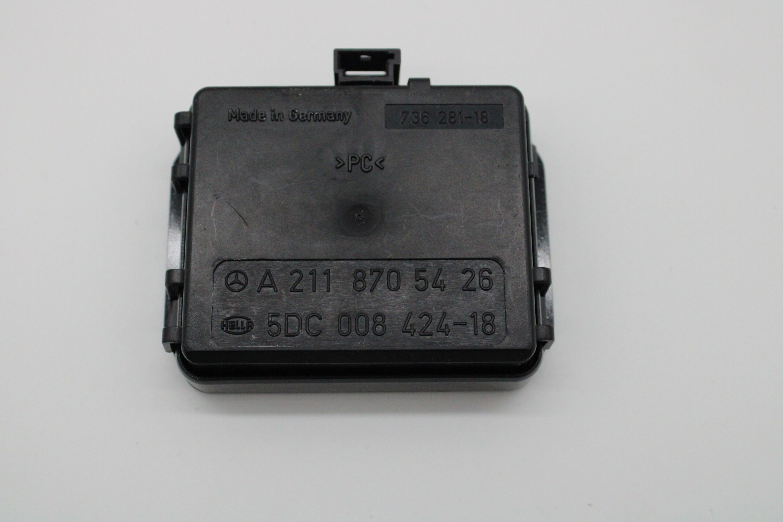 Sensor de lluvia Mercedes CLS A2118705426 A 211 870 54 26 5DC00842418 5DC 008 424 18 - foto 1