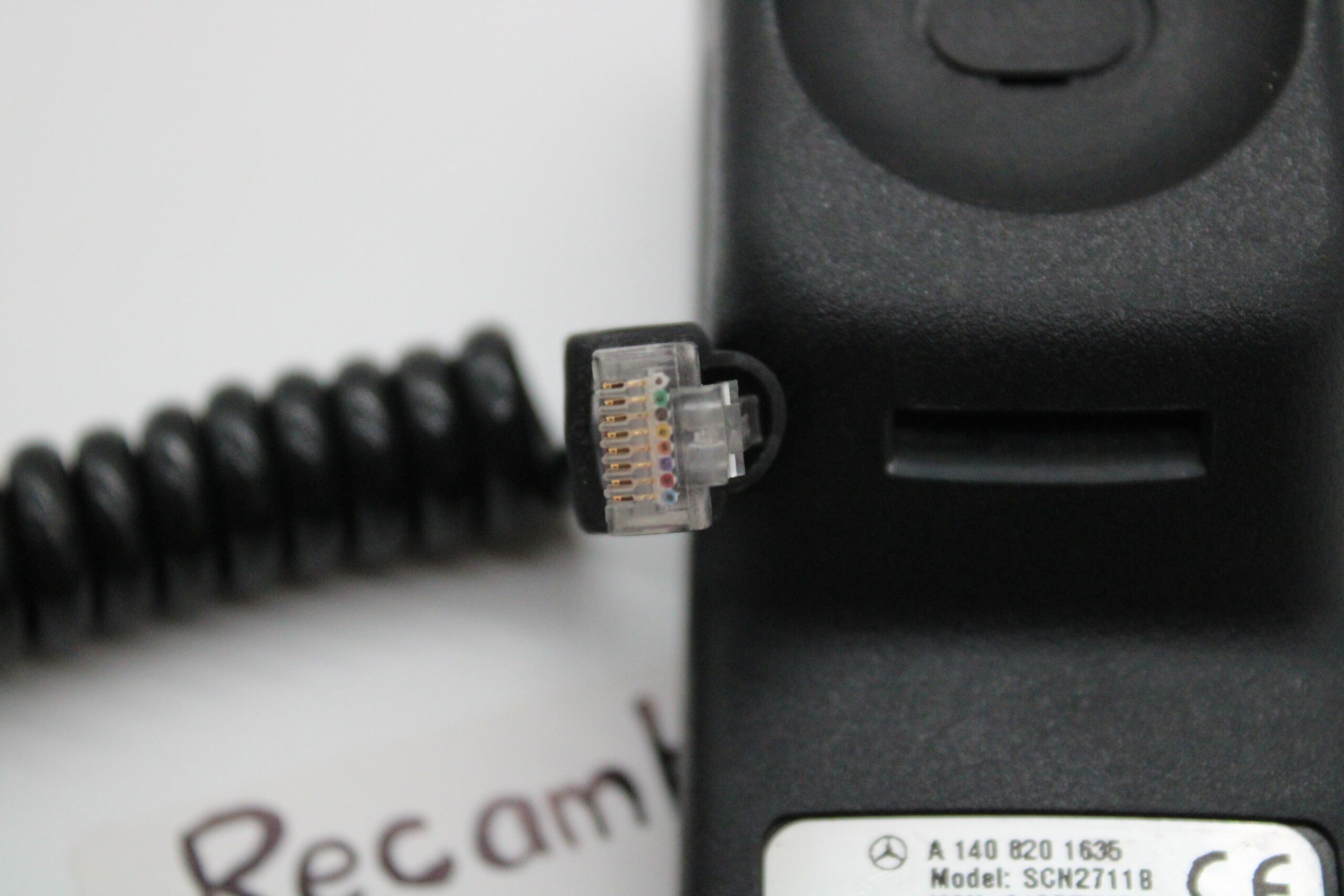 Teléfono Mercedes Clase S A1408201635 A 140 820 1635 - foto 3