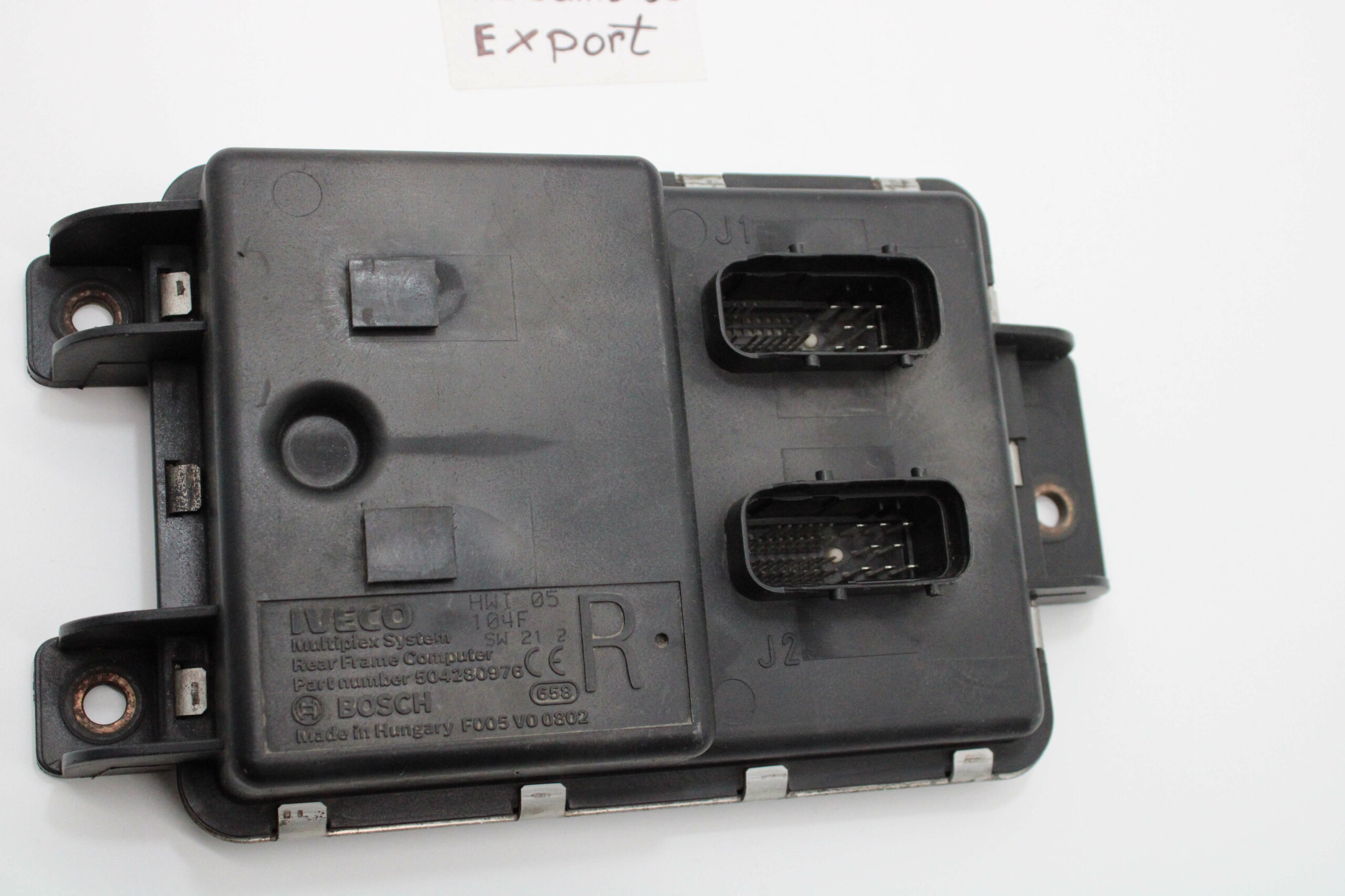 Unidad de Control para Iveco Stralis 504280976 BOSCH F005V00802 F005 V0 0802 - foto 1