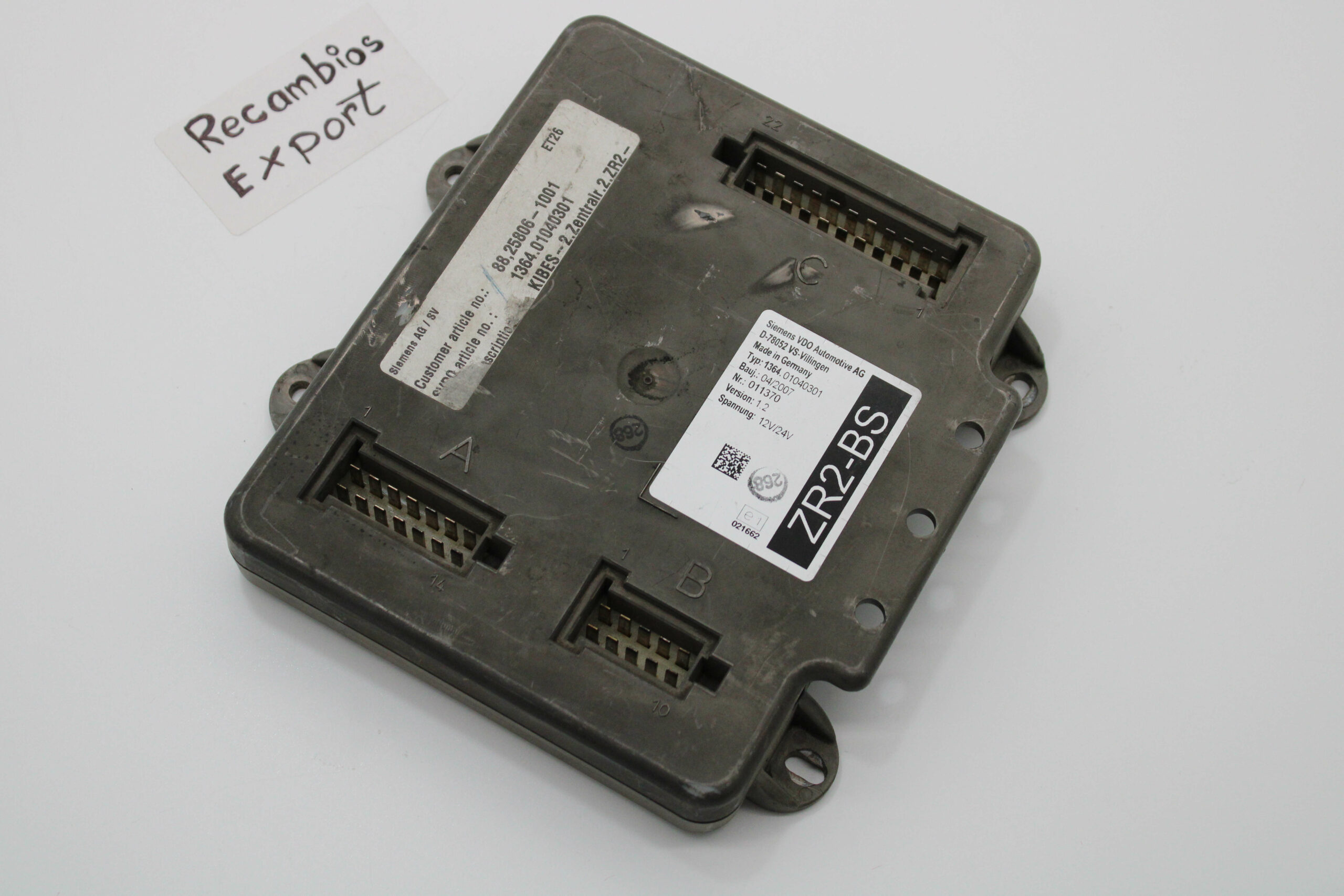 Unidad de Control MAN 88258061001 88 25806 1001 136401040301 1364 01040301 - foto 1
