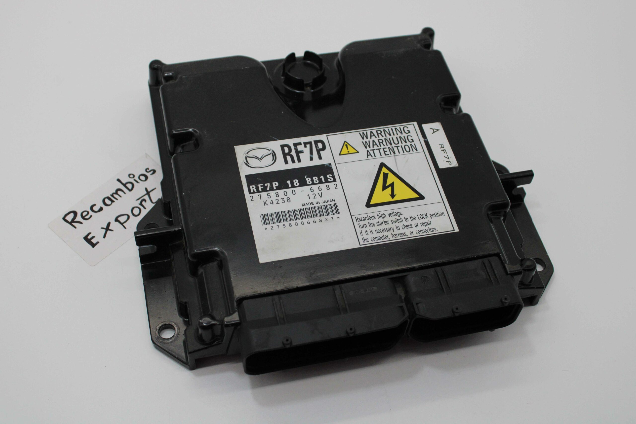 Unidad de Control Mazda RF7P18881S RF7P 18 881S 2758006682 275800 6682 - foto 1