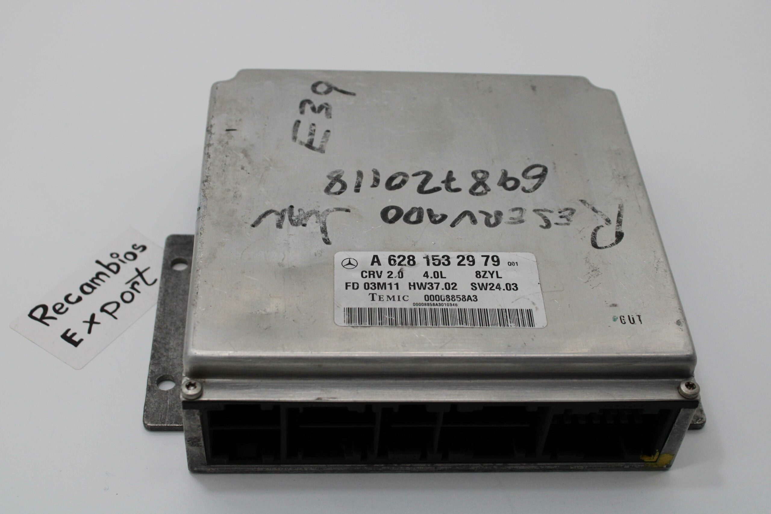 Unidad de Control Mercedes Clase S A6281532979 A 628 153 29 79 TEMIC 00008858A3 - foto 1