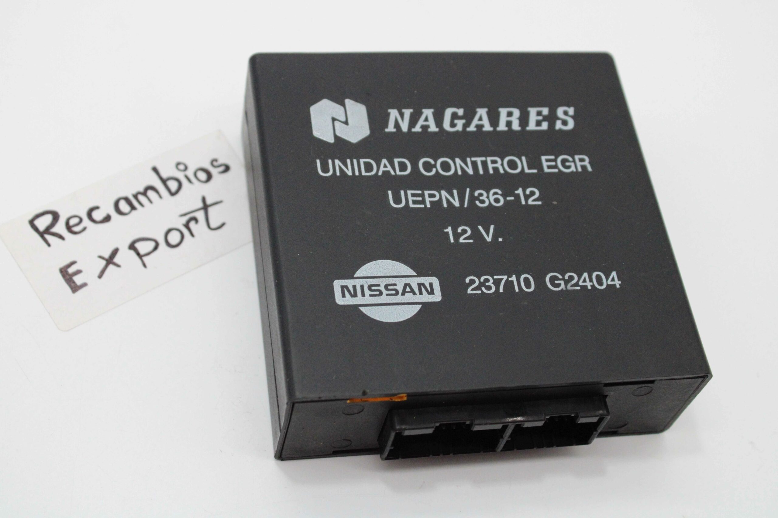 Unidad de Control NAGARES Nissan 23710G2404 23710 G2404 - foto 1
