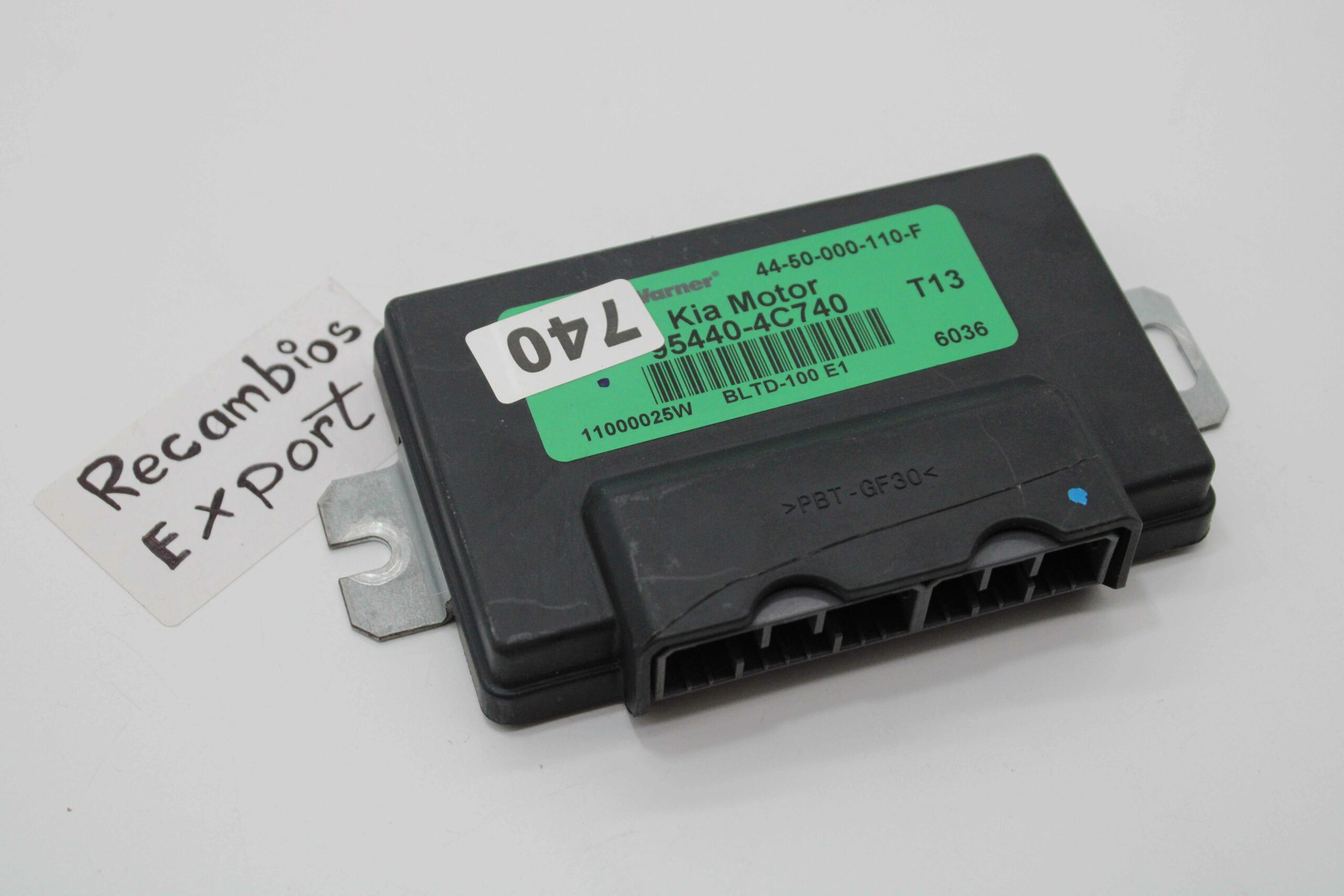 Unidad de Control de Transmisión Kia Sorento 4450000110F 44 50 000 110 F 954404C740 95440 4C740 - foto 1