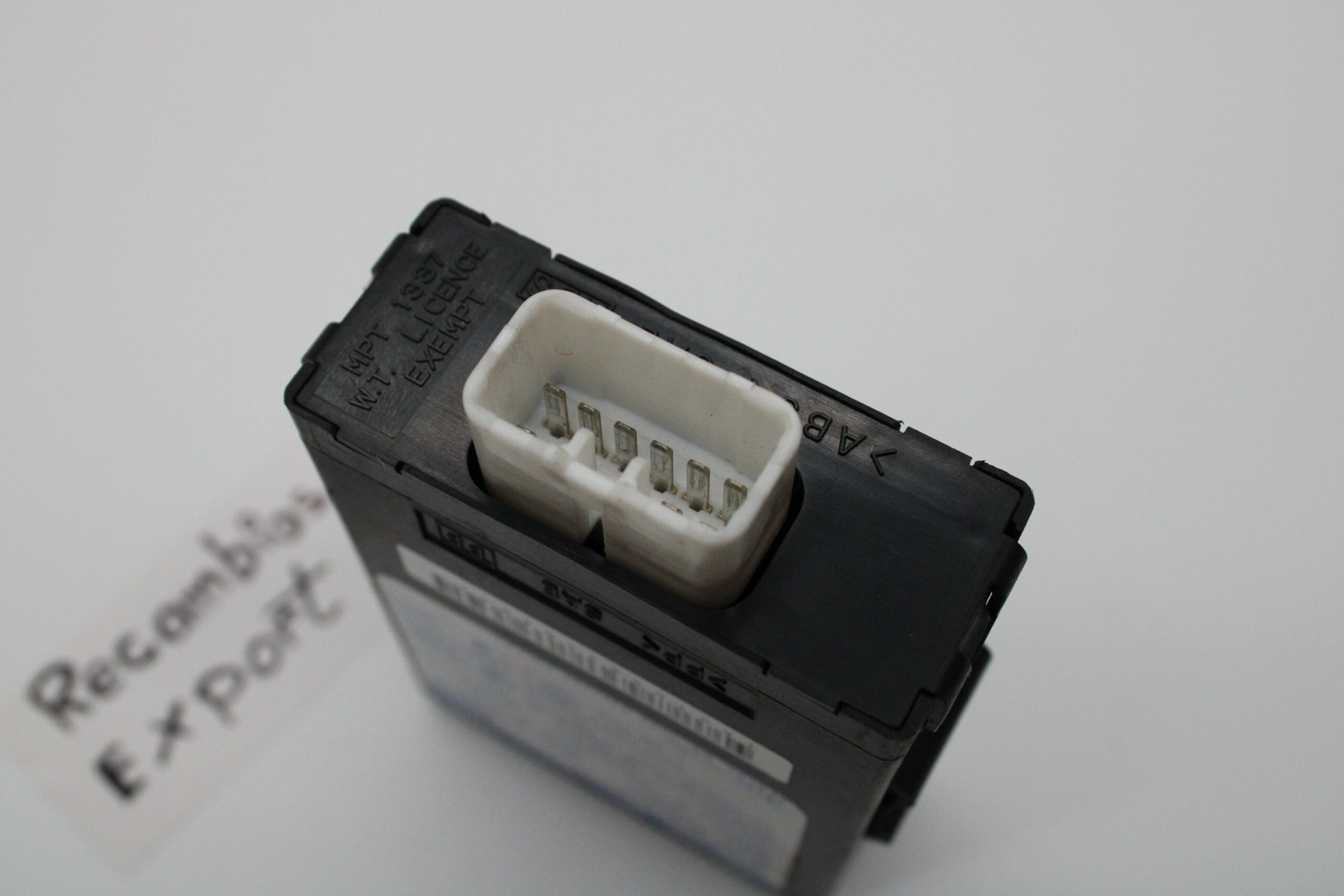 Unidad de Control  de inmobilizador Isuzu Trooper 897168413 627601000 627601-000 - foto 3