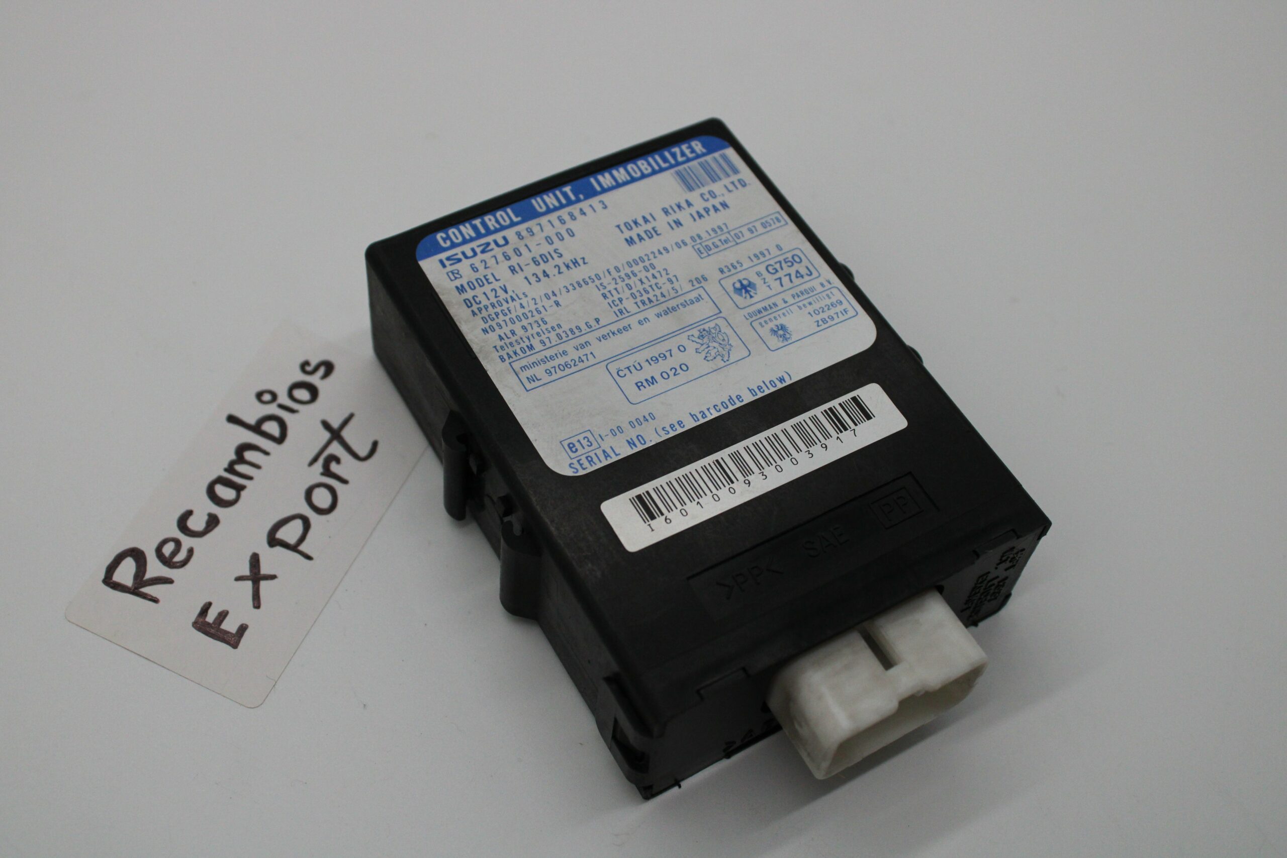Unidad de Control  de inmobilizador Isuzu Trooper 897168413 627601000 627601-000 - foto 1