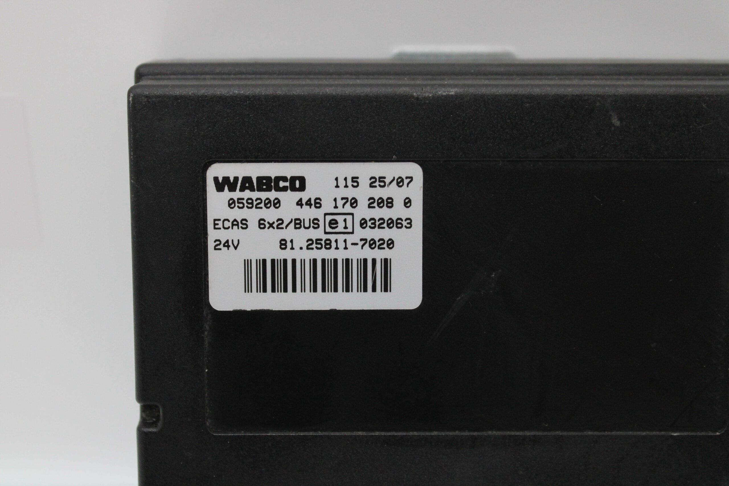 Unidad de control Wabco MAN 4461702080 446 170 208 0 81258117020 81 25811 7020 - foto 2