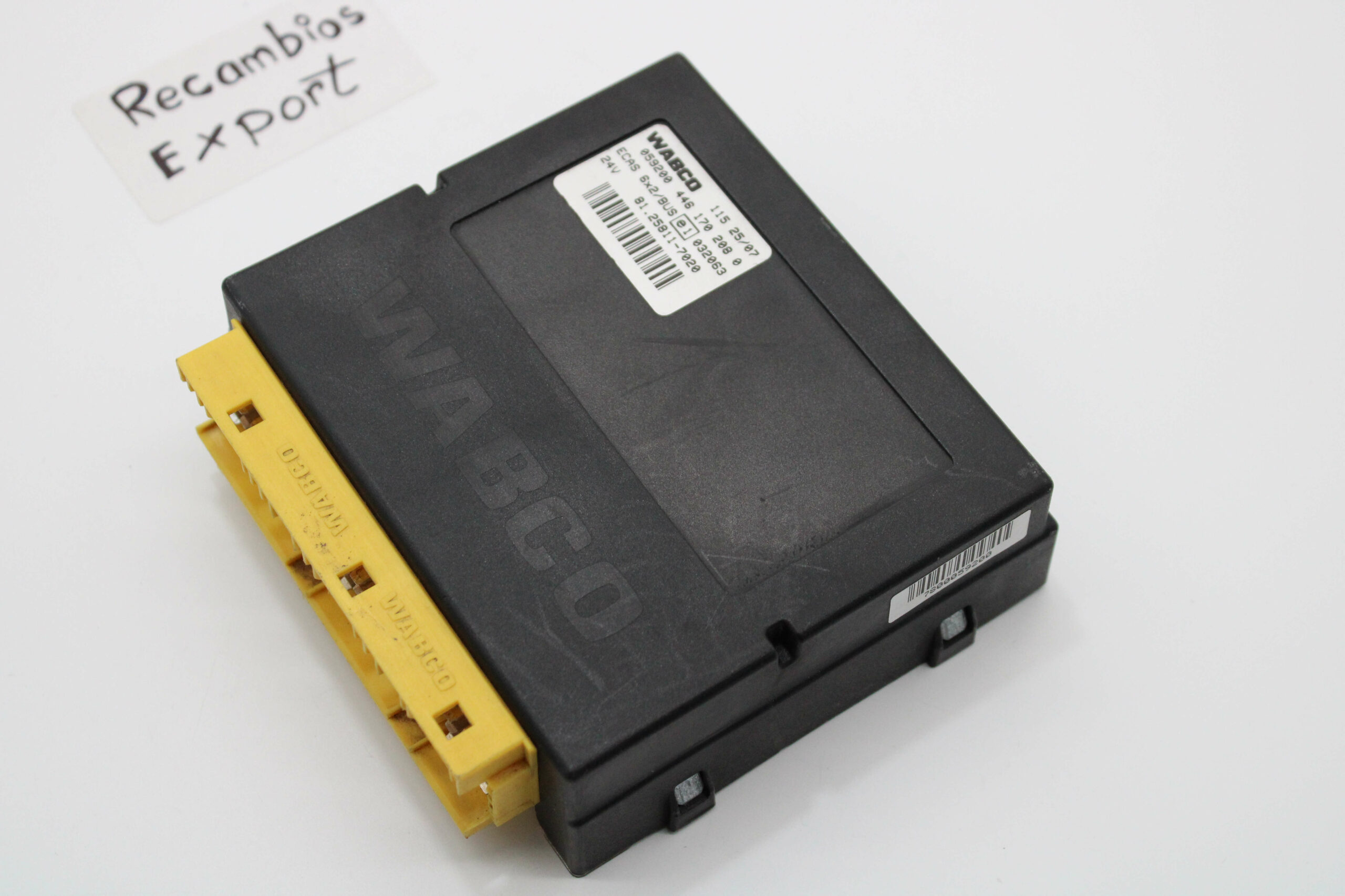 Unidad de control Wabco MAN 4461702080 446 170 208 0 81258117020 81 25811 7020 - foto 1