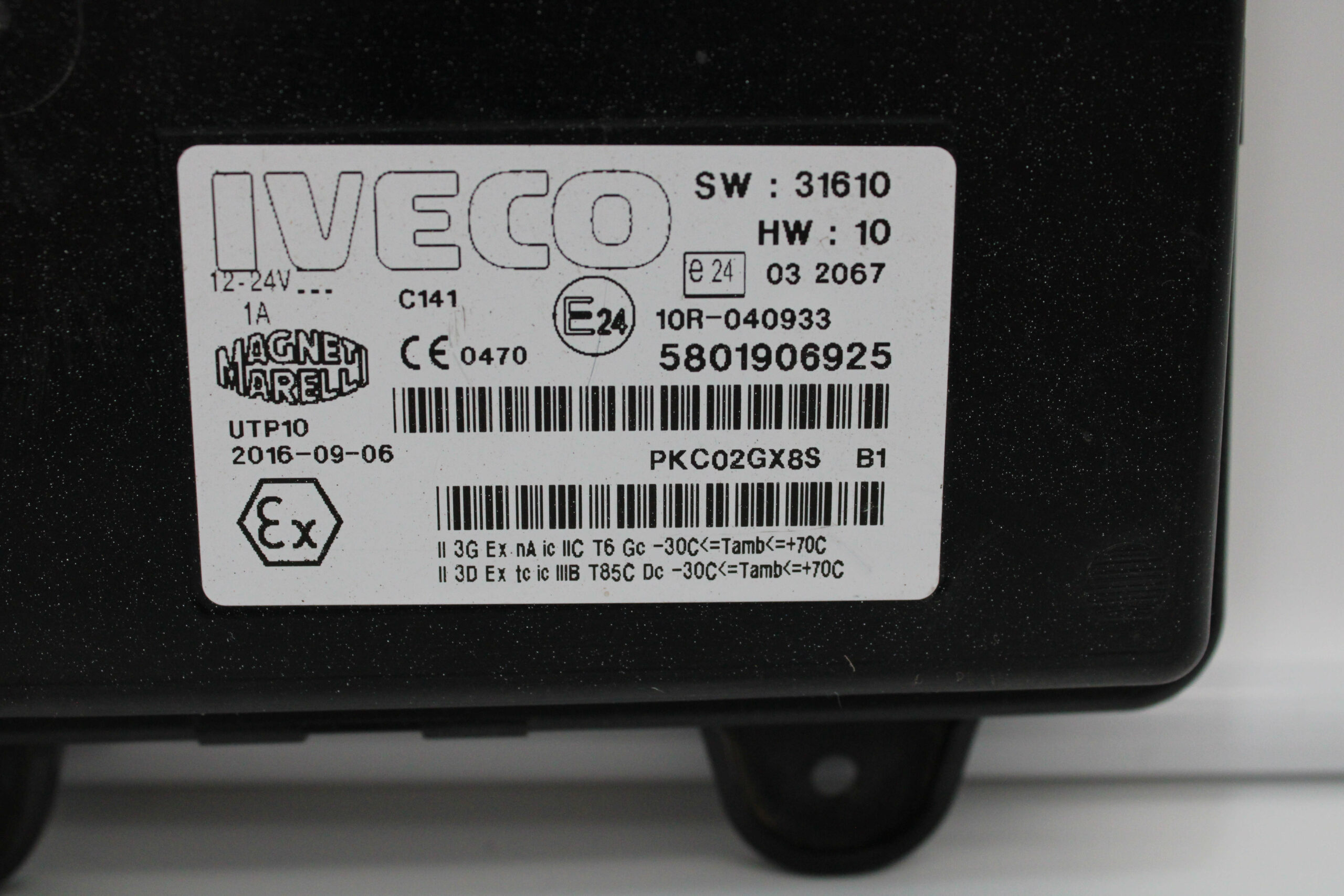 Unidad de control de Motor para IVECO STRALIS  5801906925 10R040933 10R 0400933 - foto 2