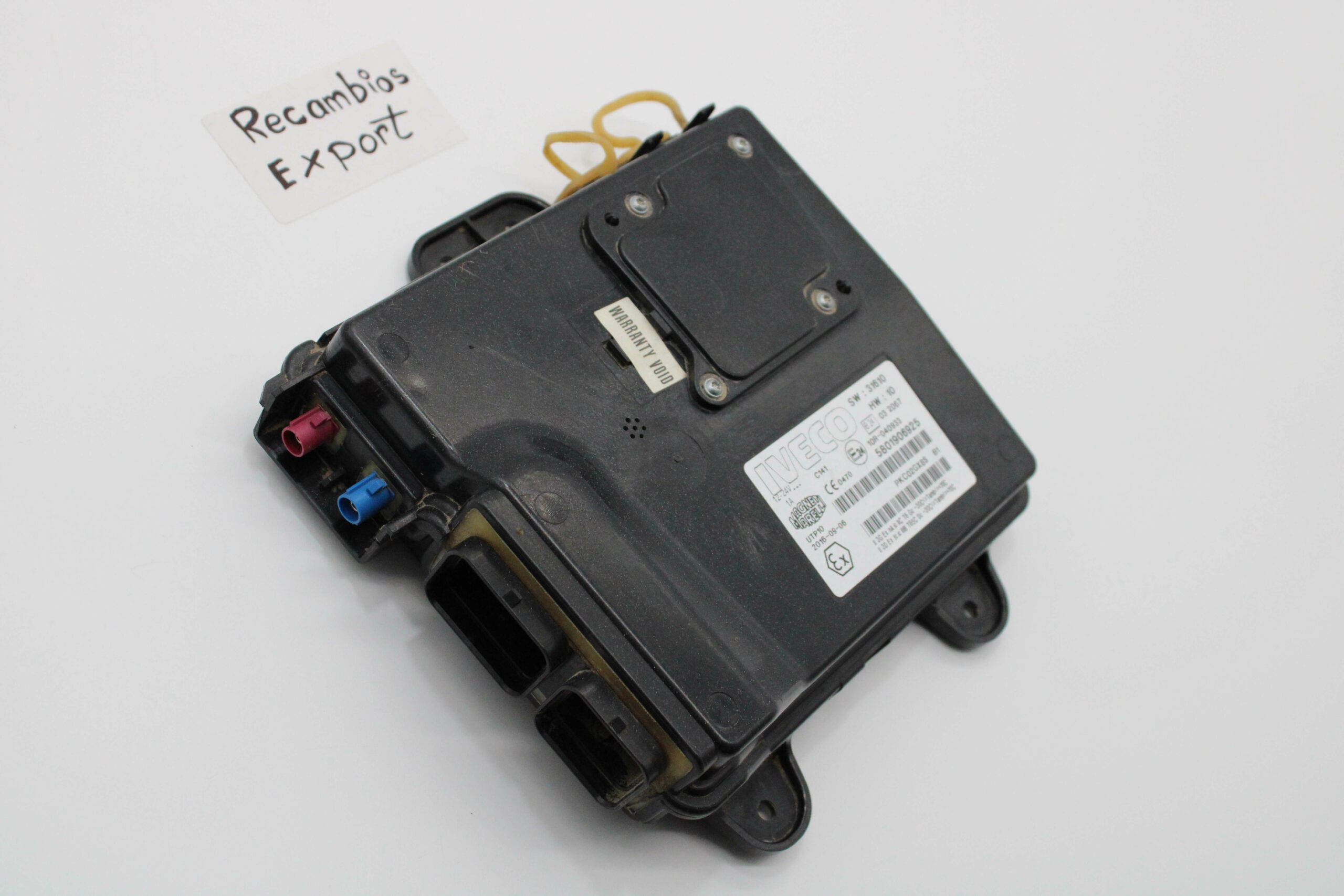 Unidad de control de Motor para IVECO STRALIS  5801906925 10R040933 10R 0400933 - foto 1