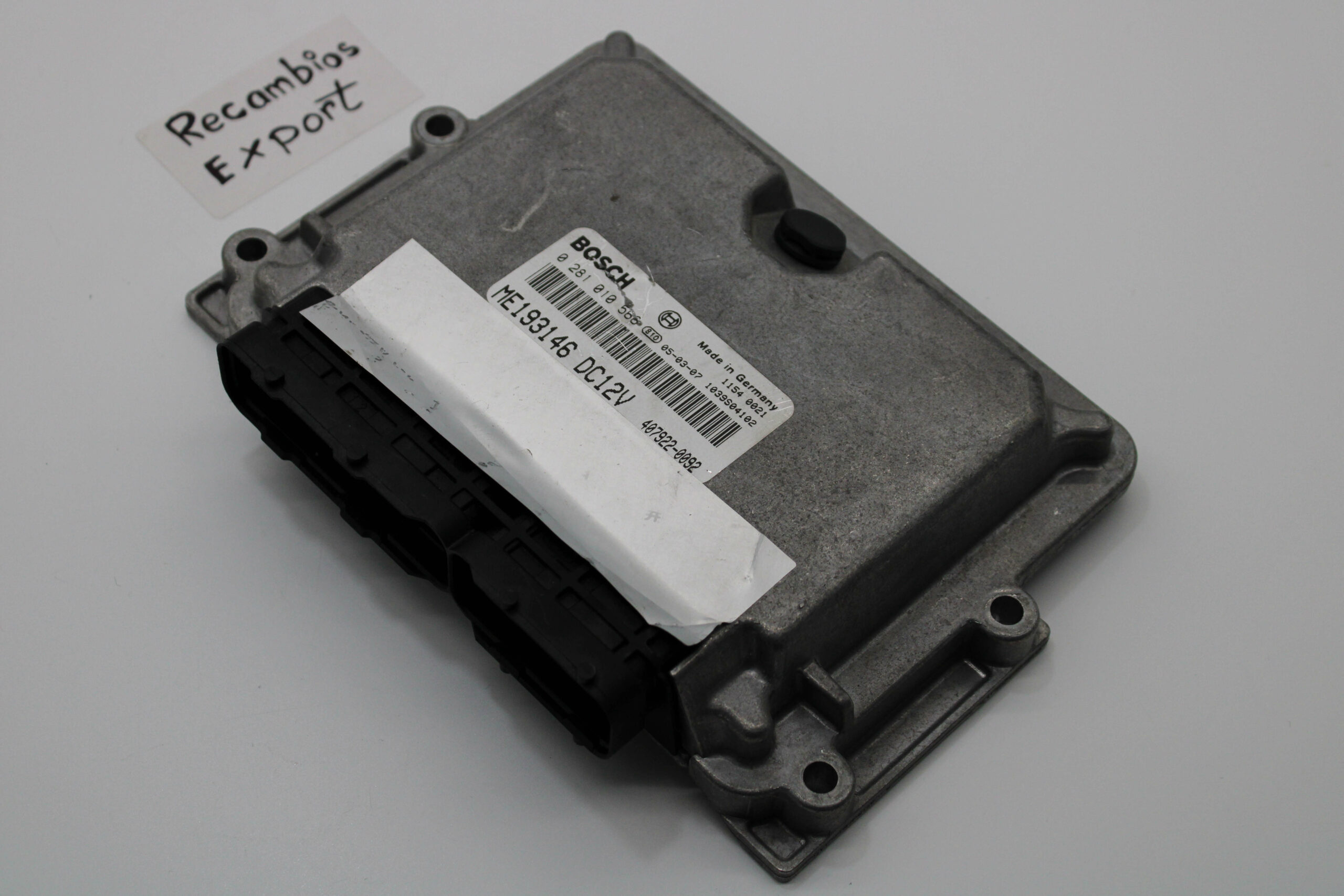 Centralita del motor ECU Mitsubishi Canter 0281010566 0 281 010 566 ME193146 4079220092 407922 0092 - foto 1
