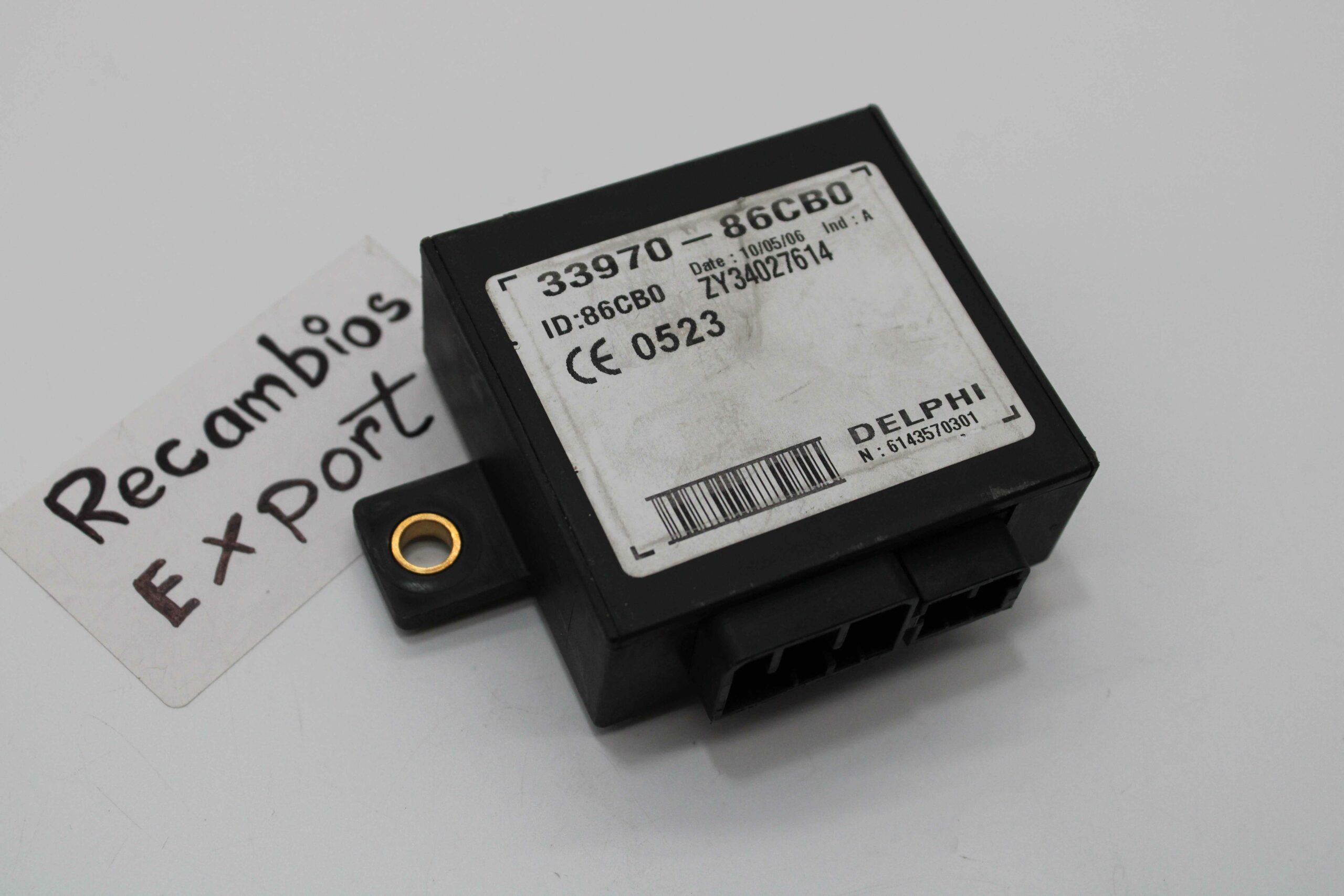 Unidad electrónica Antirobo Suzuki Santana 3397086CB0 33970 86CB0 ZY34027614 - foto 1