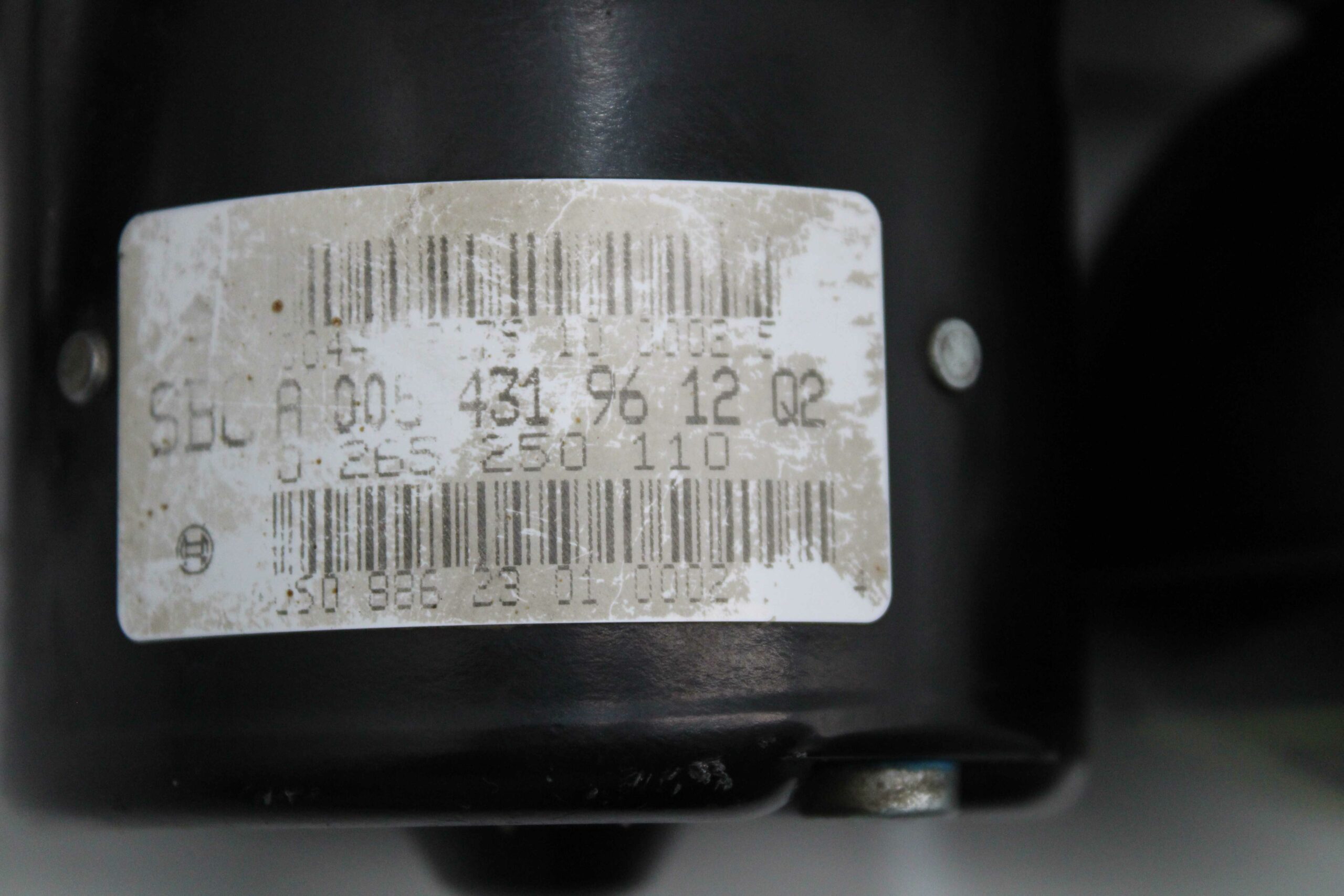 ABS Mercedes Clase E A0054319612 Q2 A 005 431 96 12 A0004302394 A000 430 23 94 0265202 Q66 0 265 202 0265960036 0 265 960 036 0265250110 0 265 250 110 - foto 2