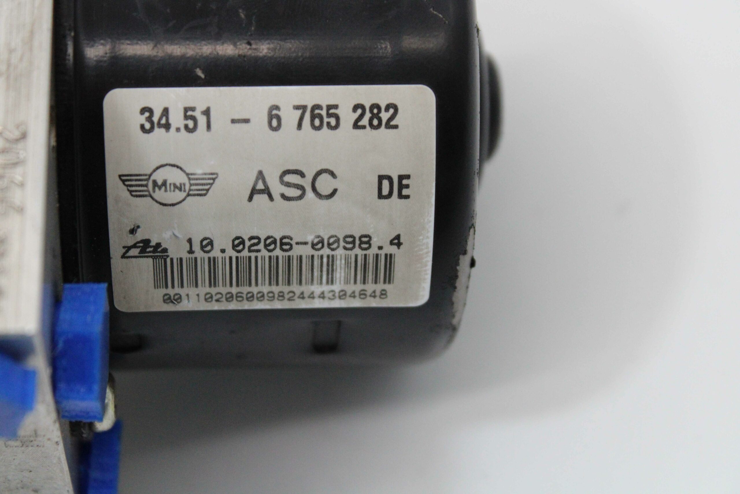 ABS Mini Cooper 34516765282 34 51 6 765 282 10020600984 10 0206 0098 4 6765284 6 765 284 10096008713 10 0960 0871 3 - foto 2