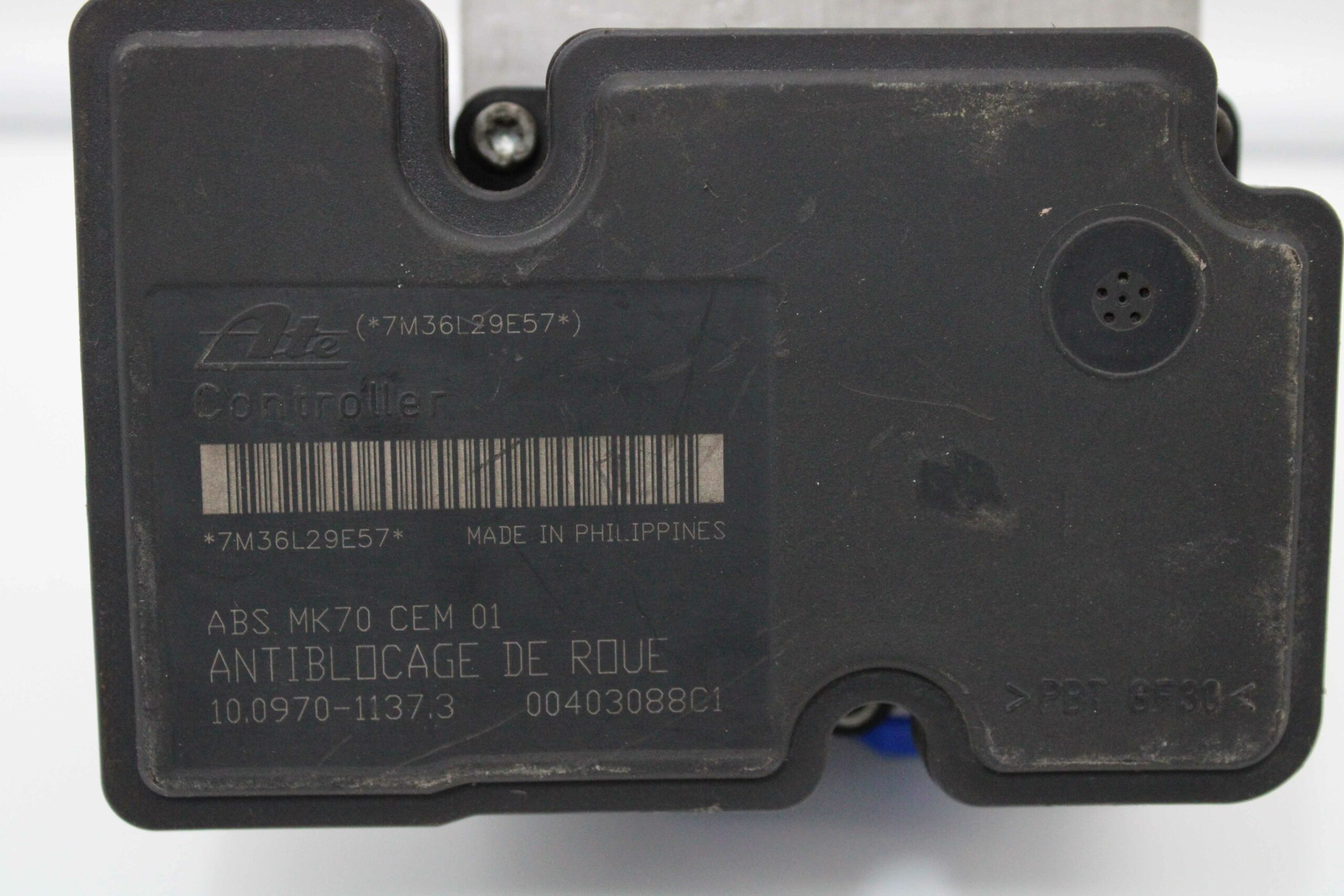ABS Peugeot 206 9659136980 10020700834 10 0207 0083 4 10097011373 10 0970 1137 3 00403088C1 - foto 3