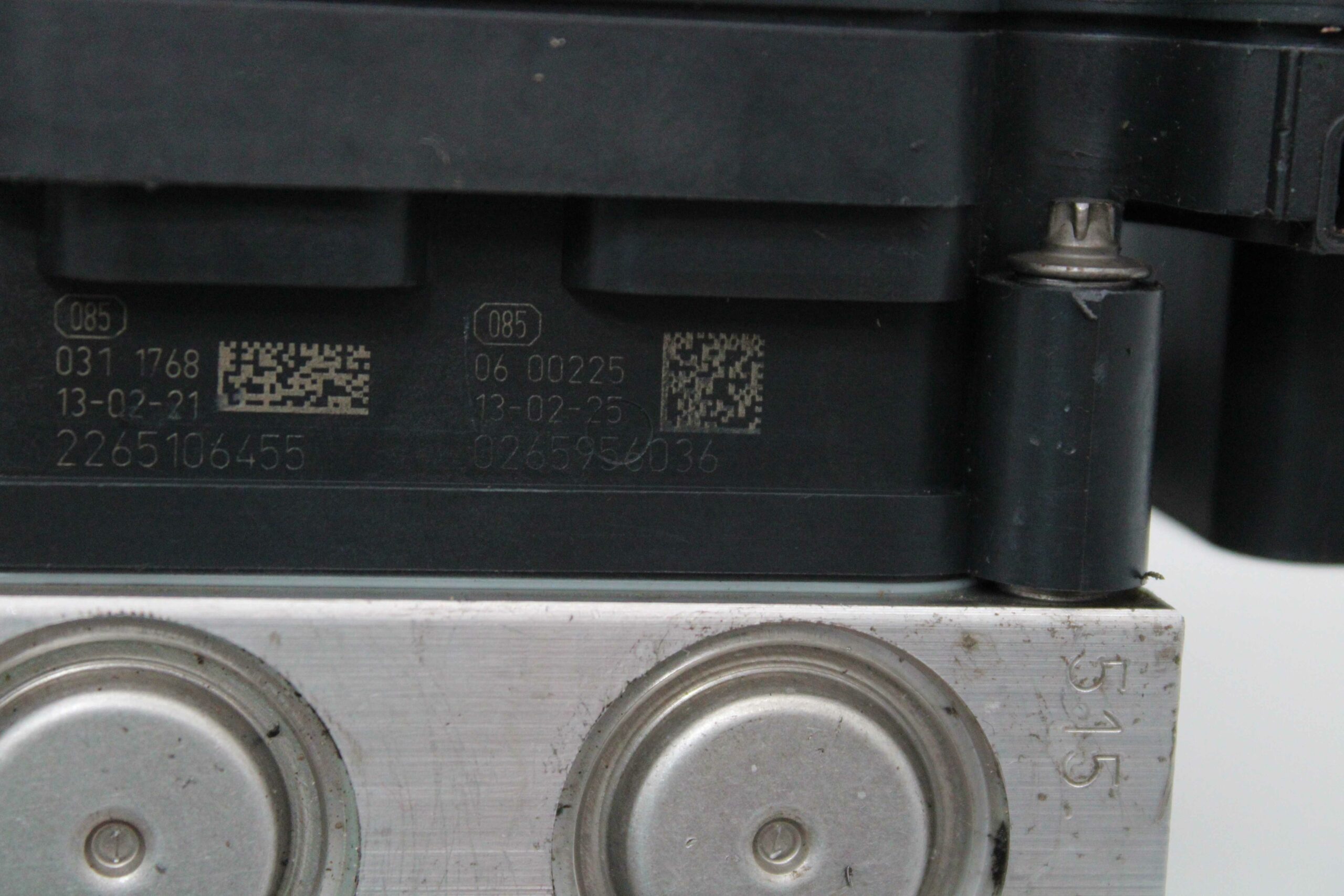 ABS para FIAT DUCATO 2265106455 0265956036 51935209 0265243058 0265 243 058 - foto 3