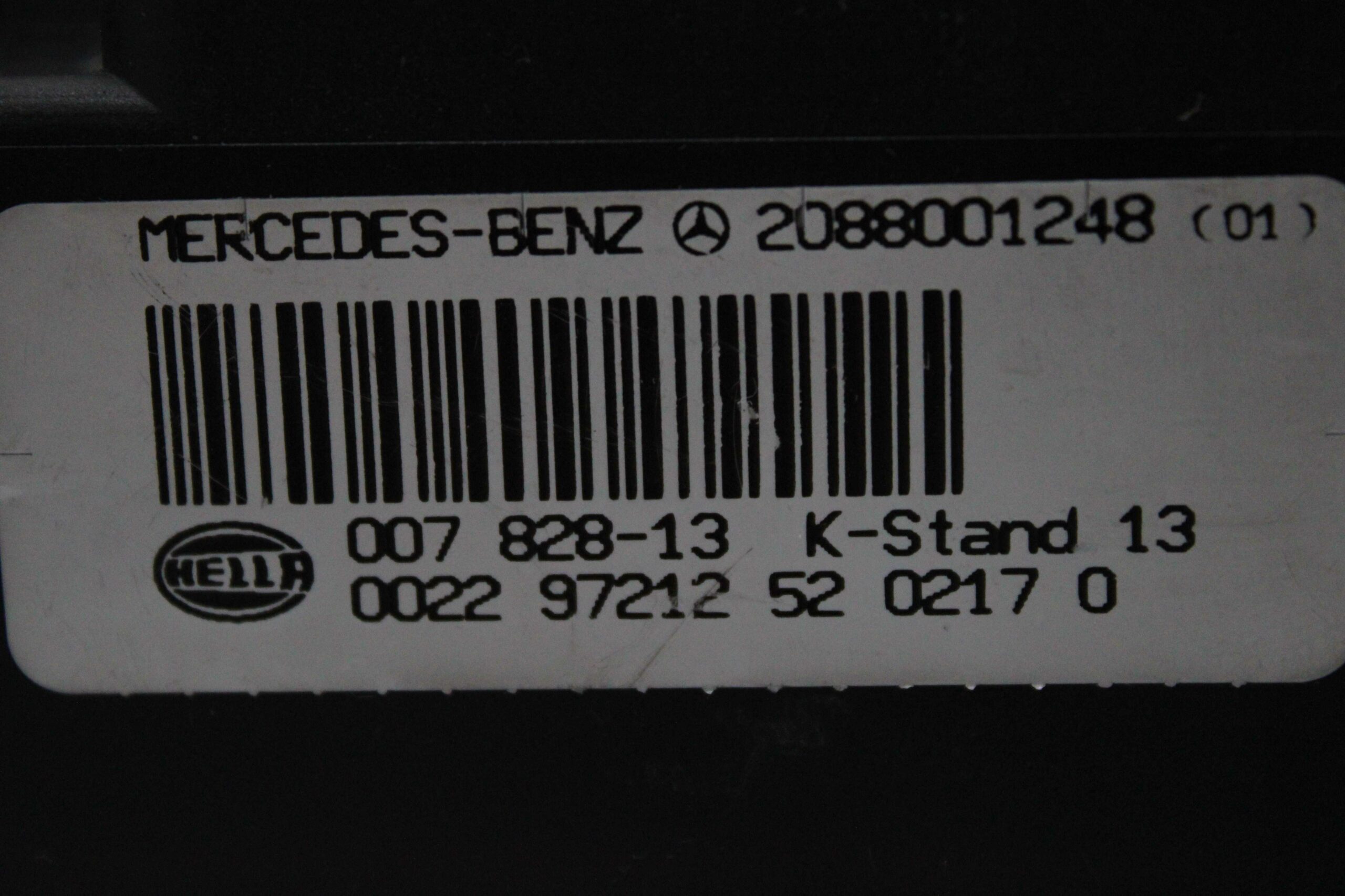 Bomba Cierre Centralizado Mercedes Clase C 2088001248 HELLA 00782813 007 828 13 - foto 2