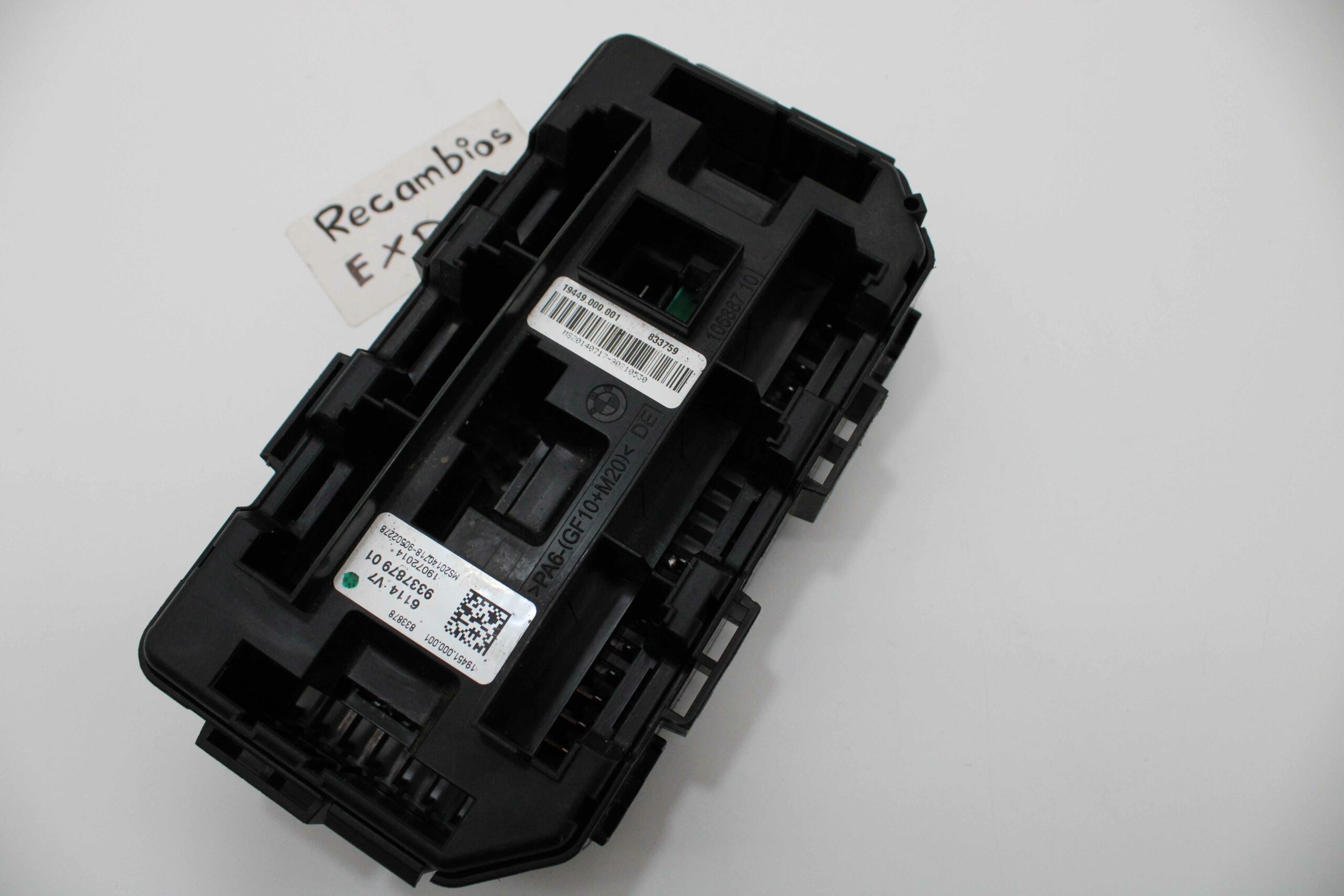 Caja de Fusibles BMW Serie 3 1 933787901 9337879 01 19451000001 19451 000 001 19449000001 19449 000 001 10688710 106887 10 - foto 4