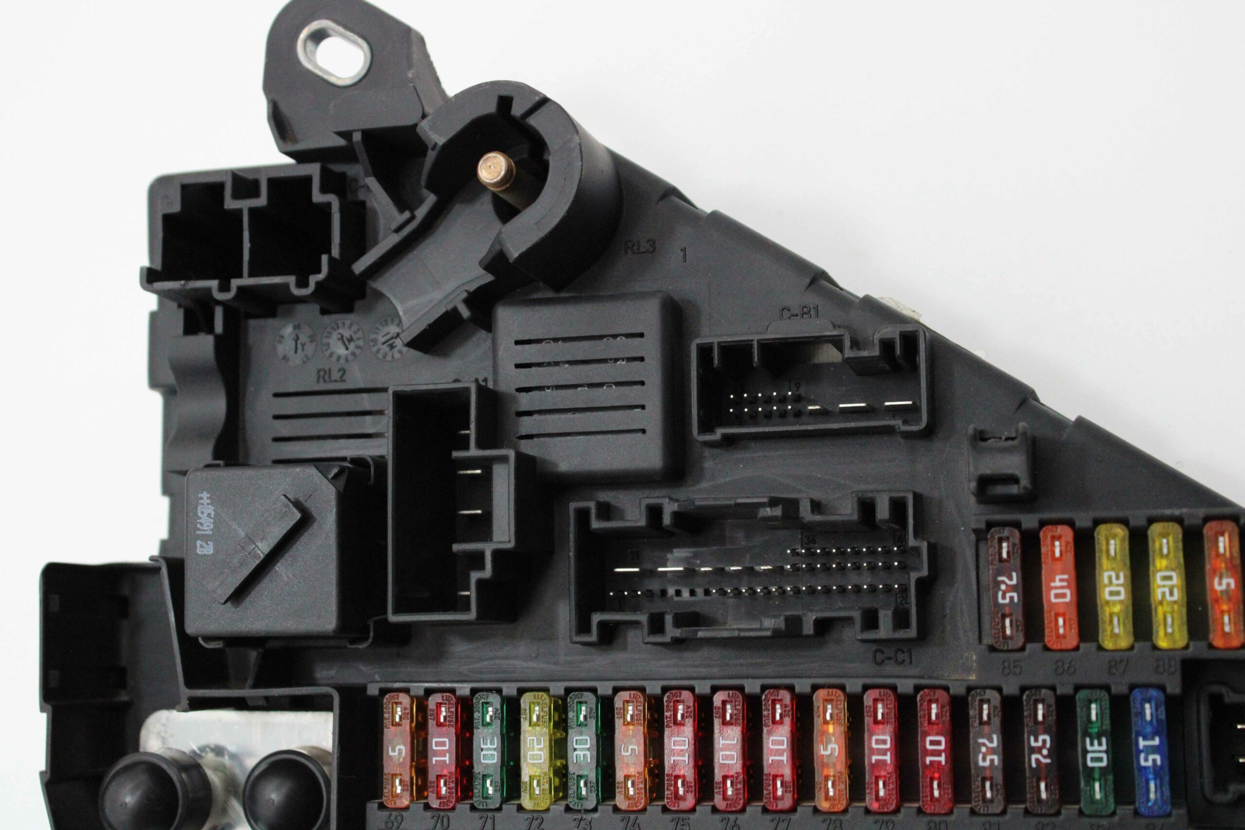 Caja de Fusibles BMW Serie 5 690661804 6 906 618 04 518956024 - foto 3