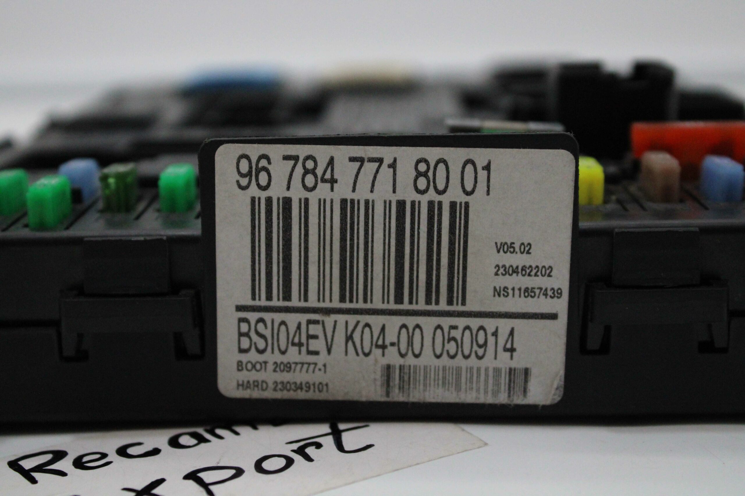 Caja de Fusibles Citroen Peugeot 967847718001 96 784 771 80 01 K0400 K04 00 - foto 2