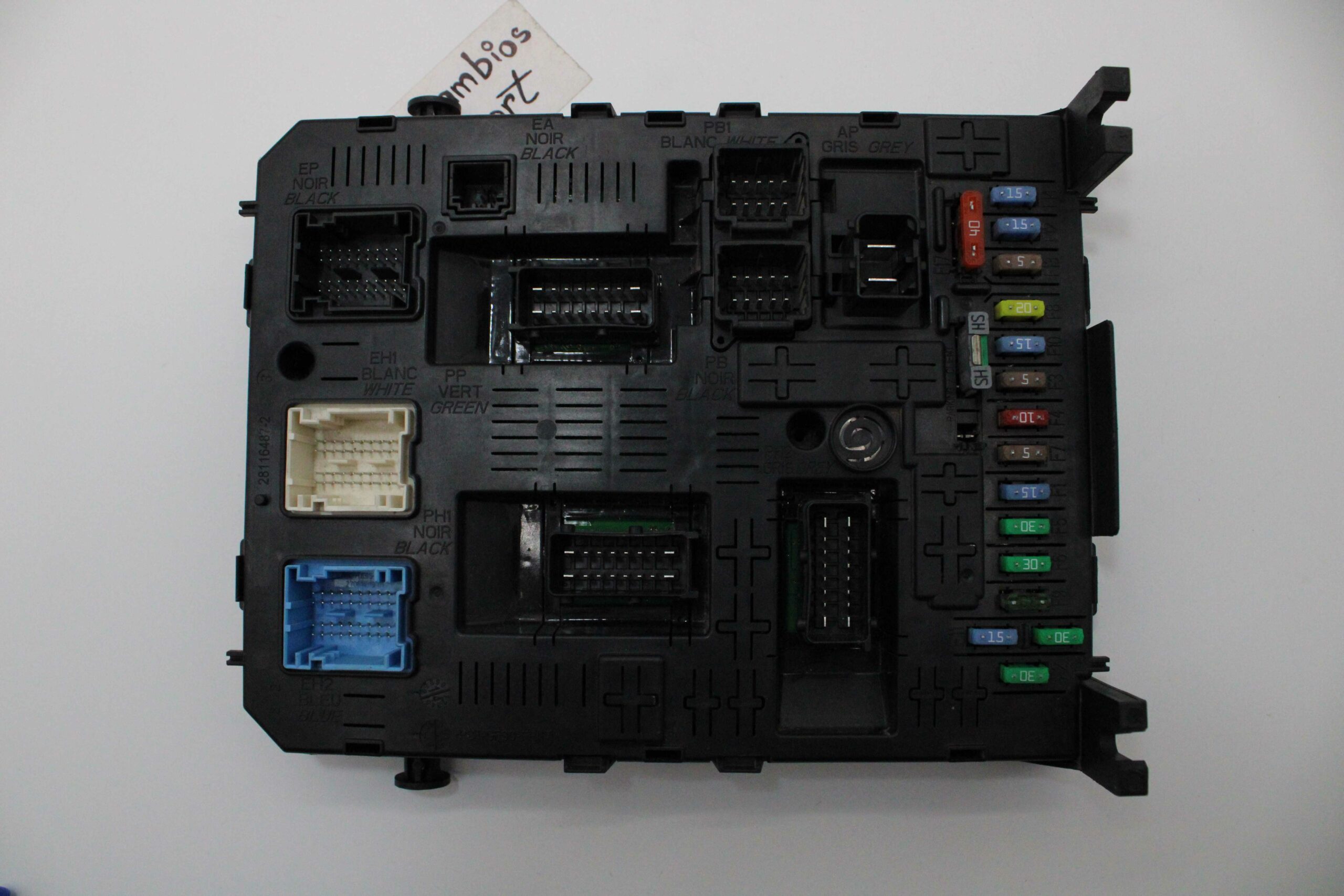 Caja de Fusibles Citroen Peugeot 967847718001 96 784 771 80 01 K0400 K04 00 - foto 3