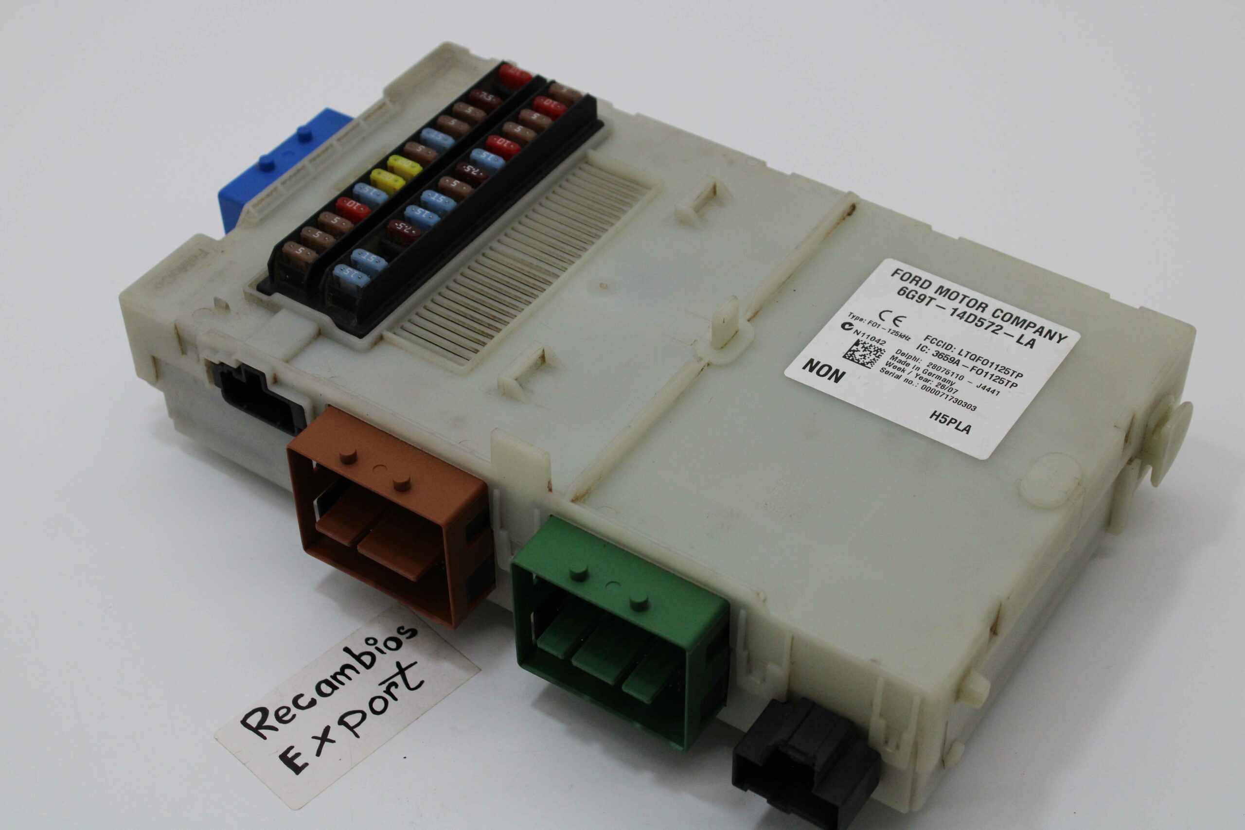 Caja de Fusibles LAND ROVER FREELANDER 6G9T14D572LA 6G9T 14D572 LA IC 3659AF01125TP 3659A F01125TP DELPHI 28075110 J441 - foto 1