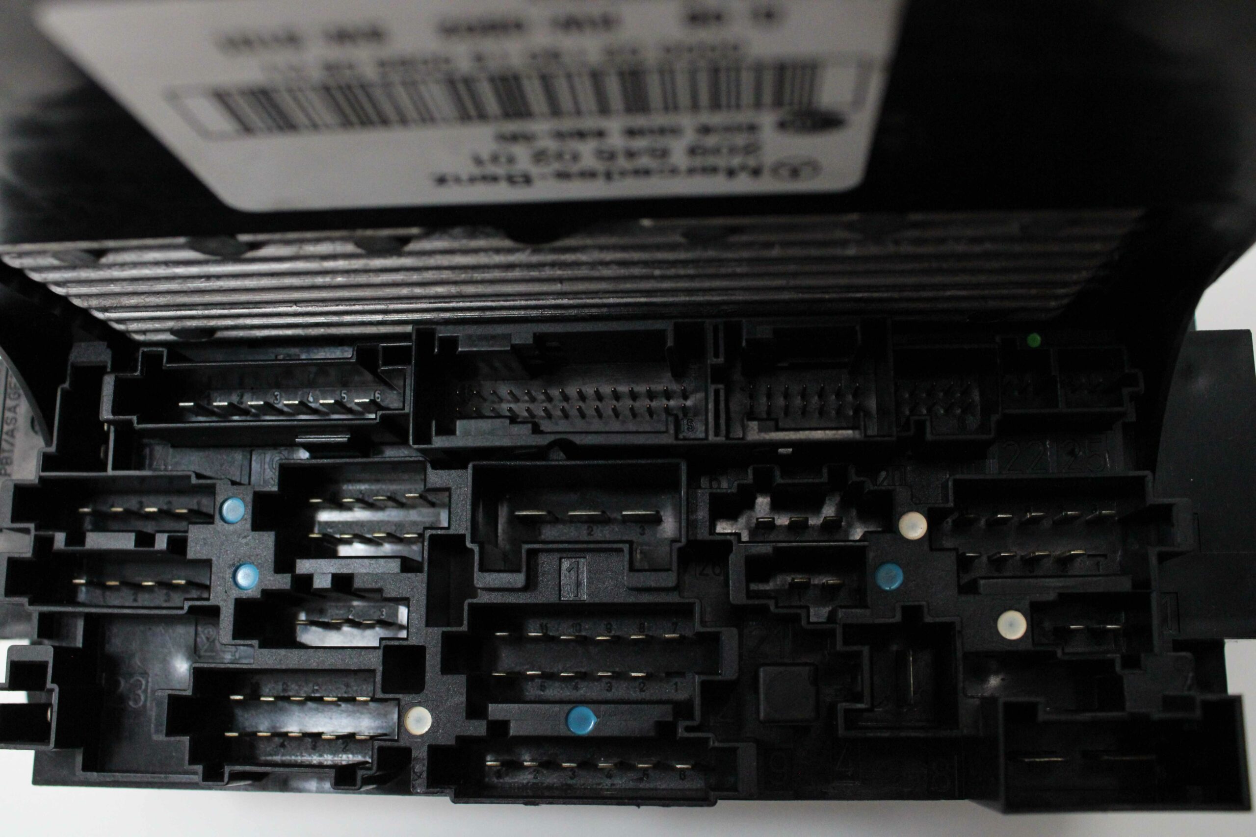 Caja de Fusibles Mercedes Clase C CLK W209 2095450201 209 545 02 01 5DK00848500 5DK 008 485 00 - foto 3