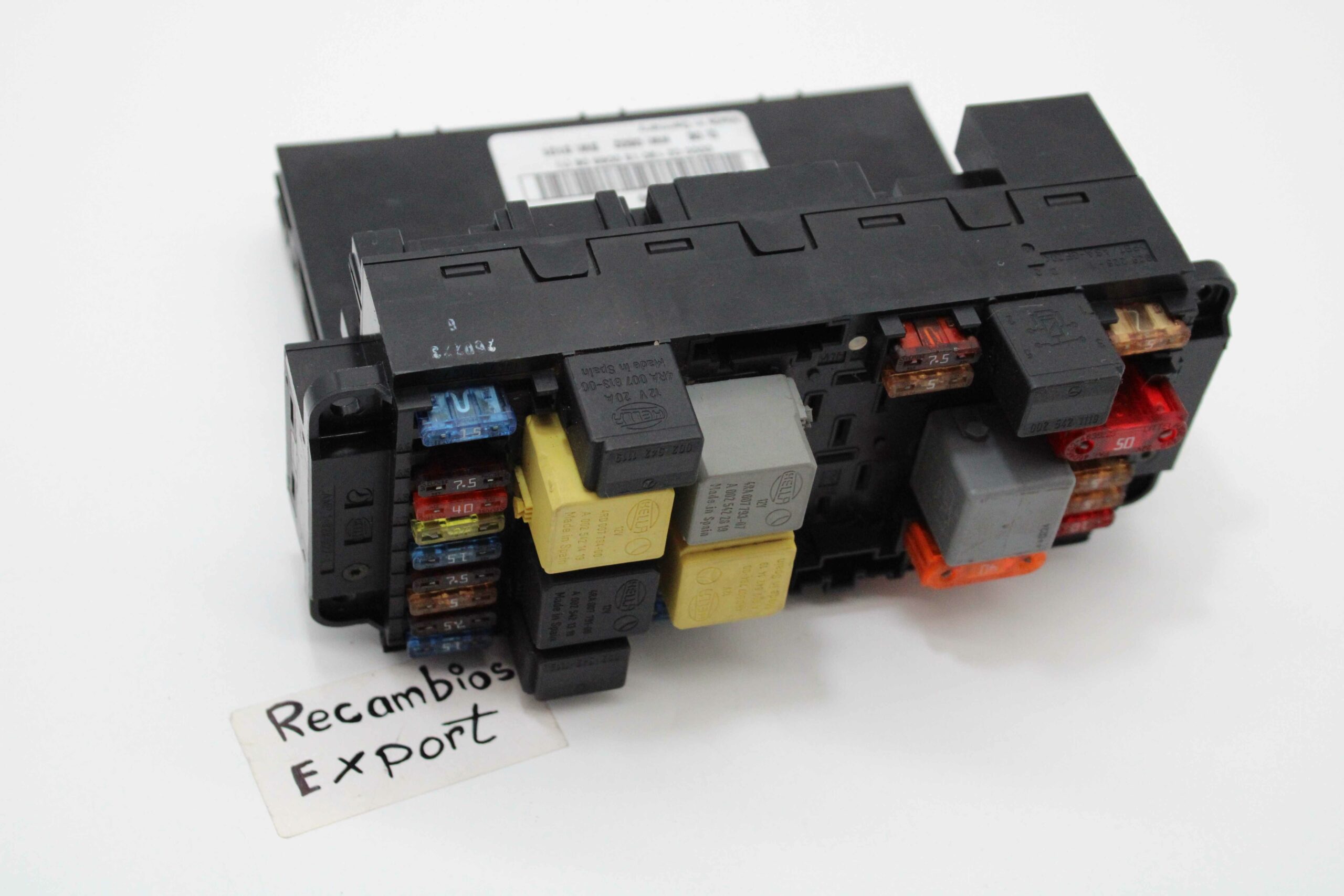 Caja de Fusibles Mercedes Clase C CLK W209 2095450201 209 545 02 01 5DK00848500 5DK 008 485 00 - foto 1