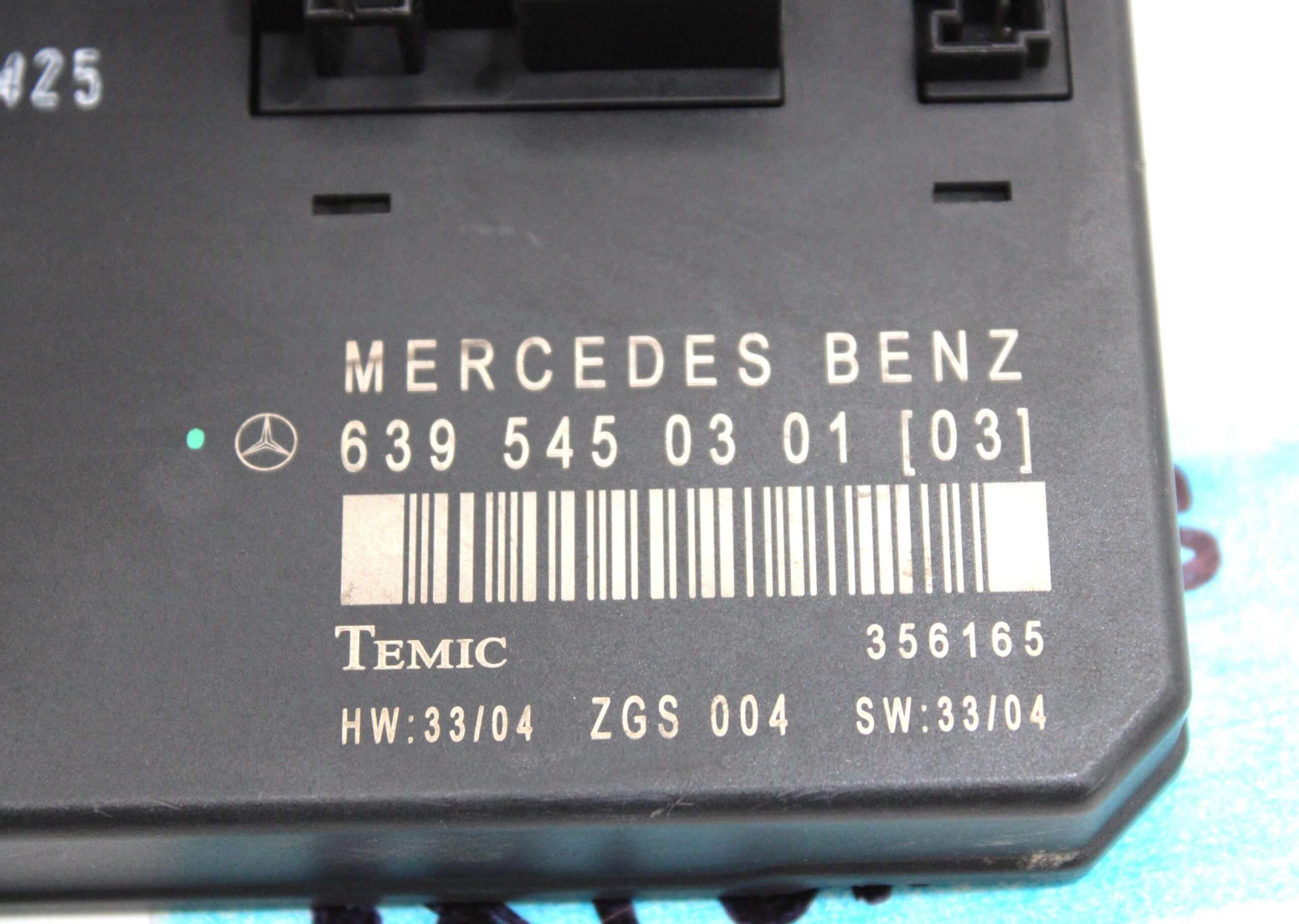 Caja de Fusibles Mercedes Vito W639 - foto 3