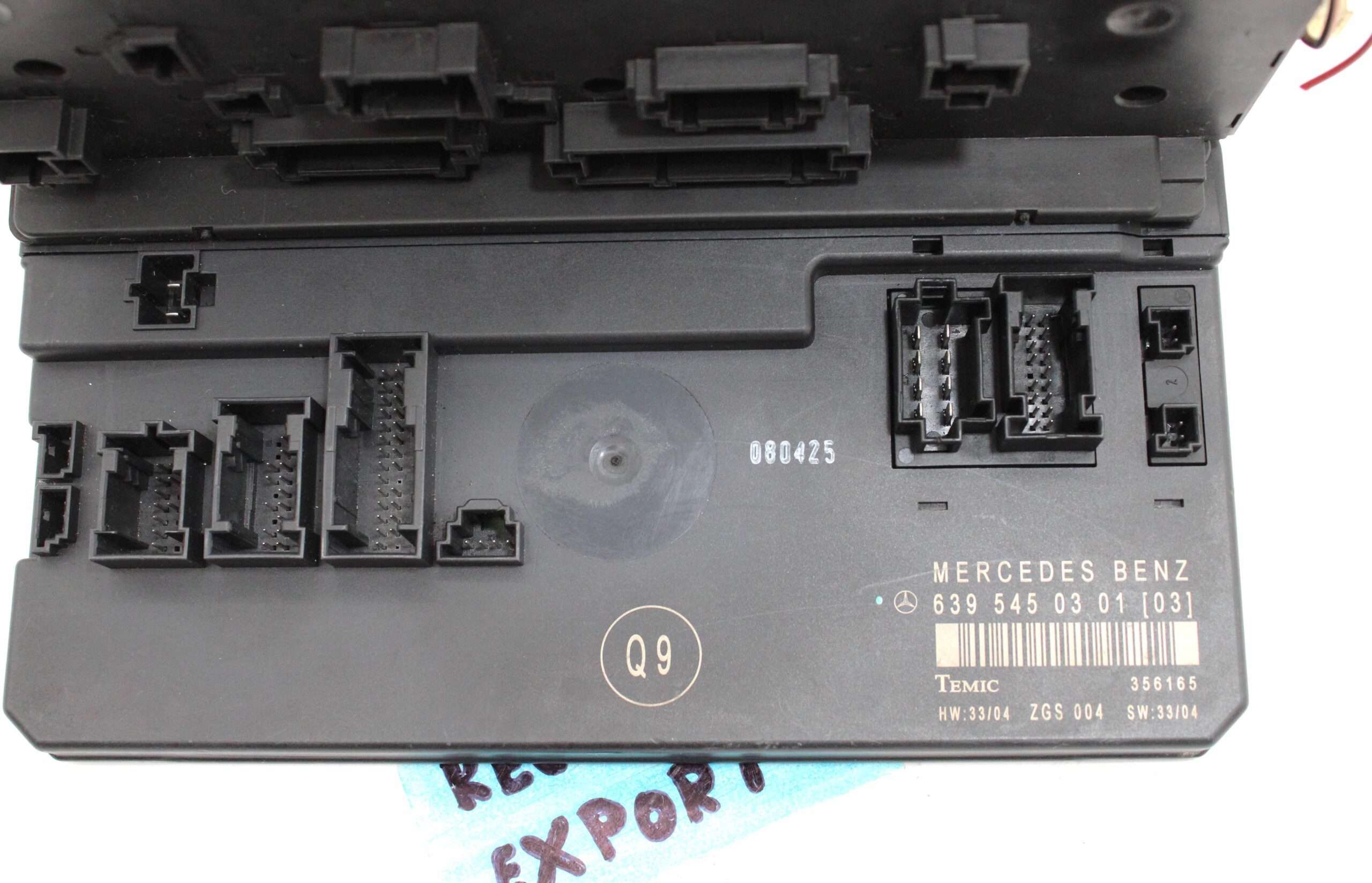 Caja de Fusibles Mercedes Vito W639 - foto 6