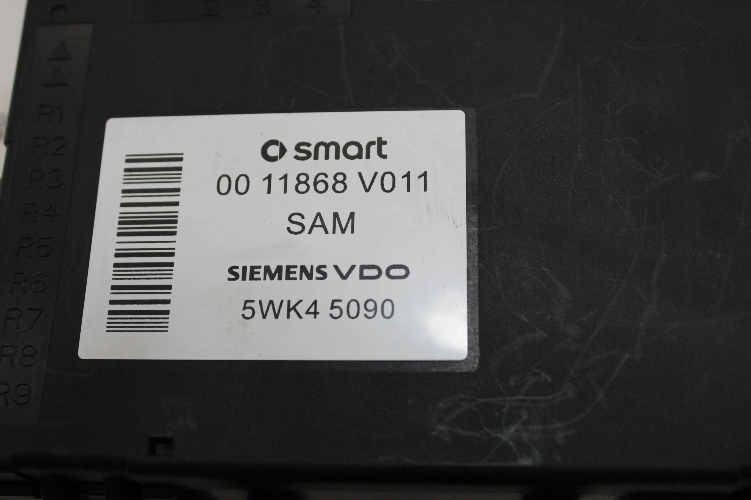 Caja de Fusibles Smart Fortwo W450 - foto 2