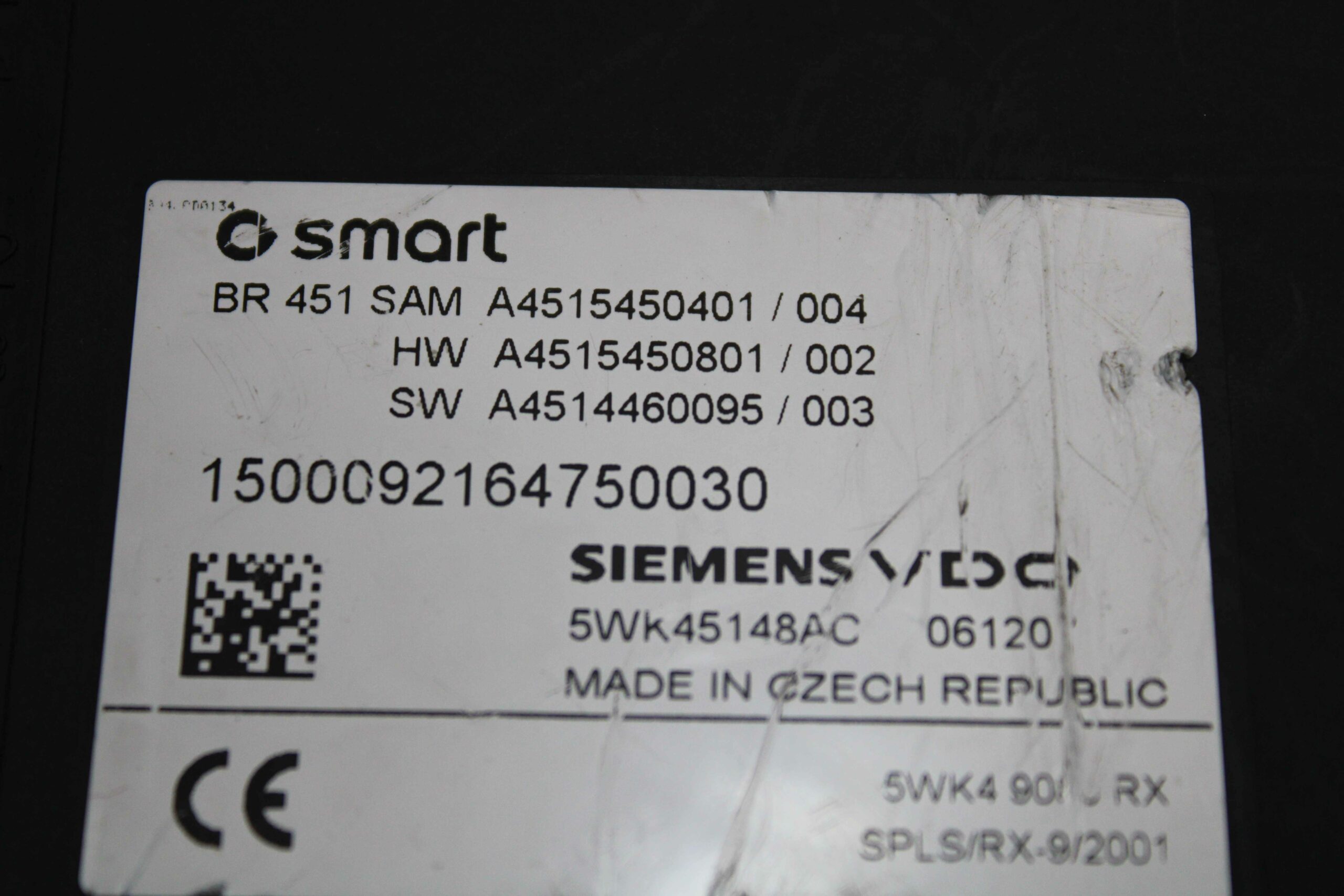 Caja de Fusibles Smart Fortwo - foto 2