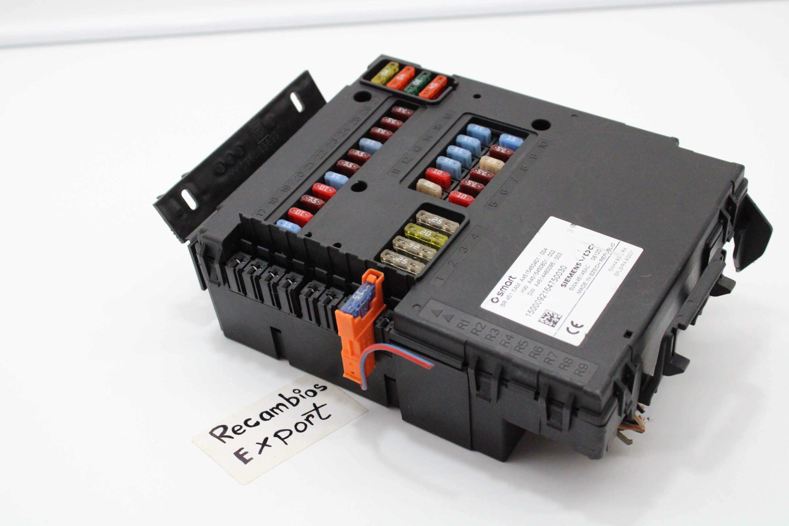 Caja de Fusibles Smart Fortwo - foto 1