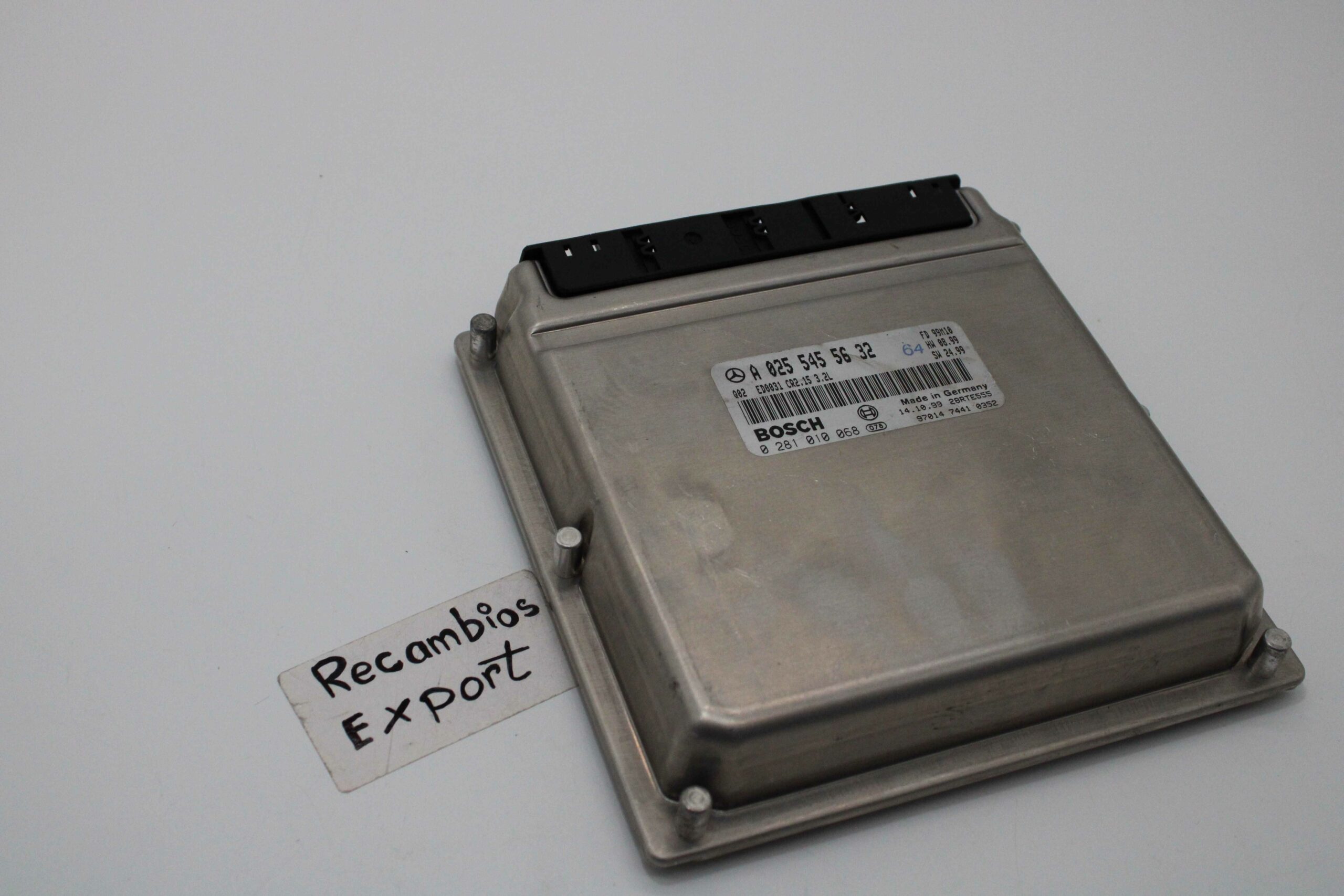 Centalita de Motor Mercedes Clase E A0255455632 A 025 545 56 32 BOSCH 0281010068 0 281 010 068 - foto 1