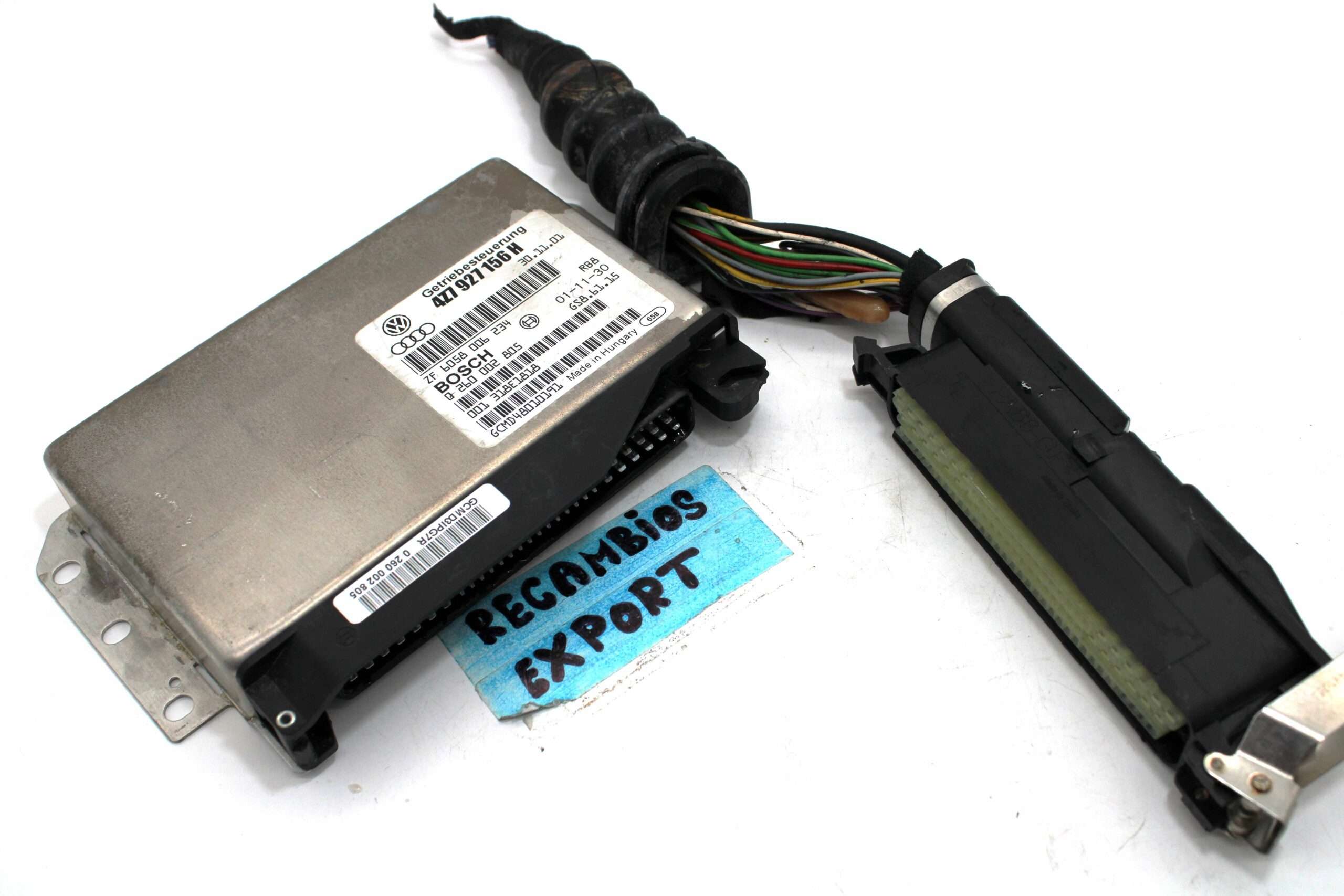 Centralita Caja de Cambios Audi Allroad - foto 3