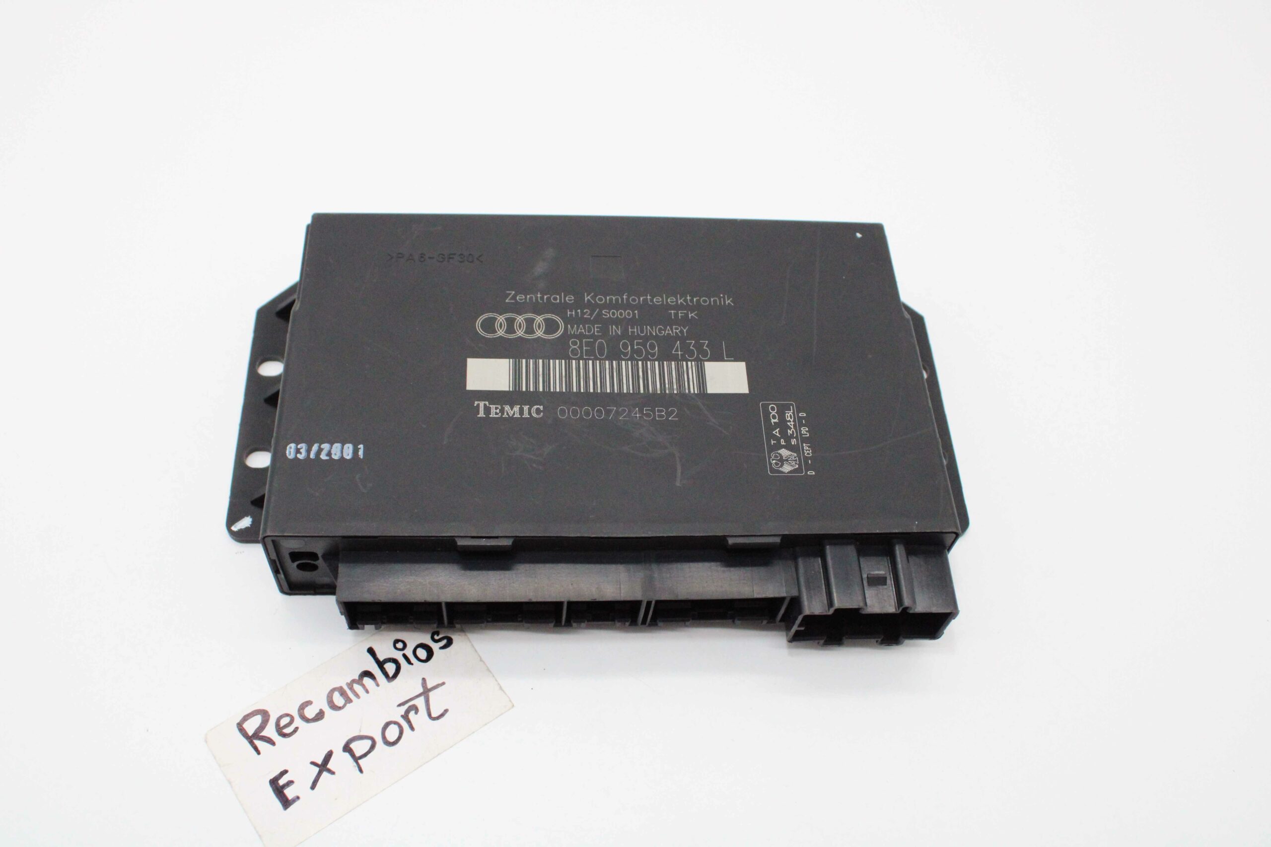 Centralita Confort Audi A4 - foto 1