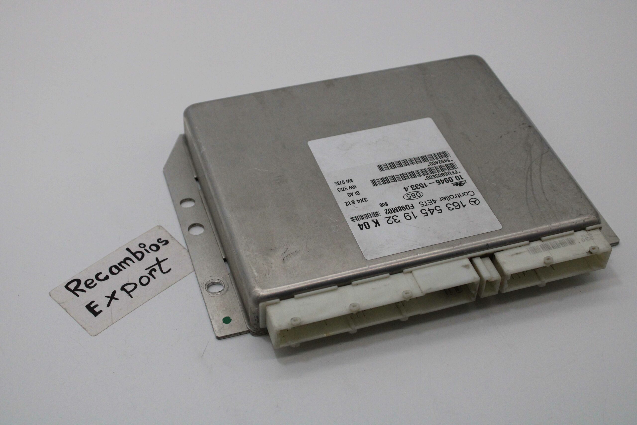 Centralita Control ABS Mercedes Clase M 1635451932 163 545 19 32 K04 FD98M02 ATE 10094615334 10 0946 1533 4 - foto 1